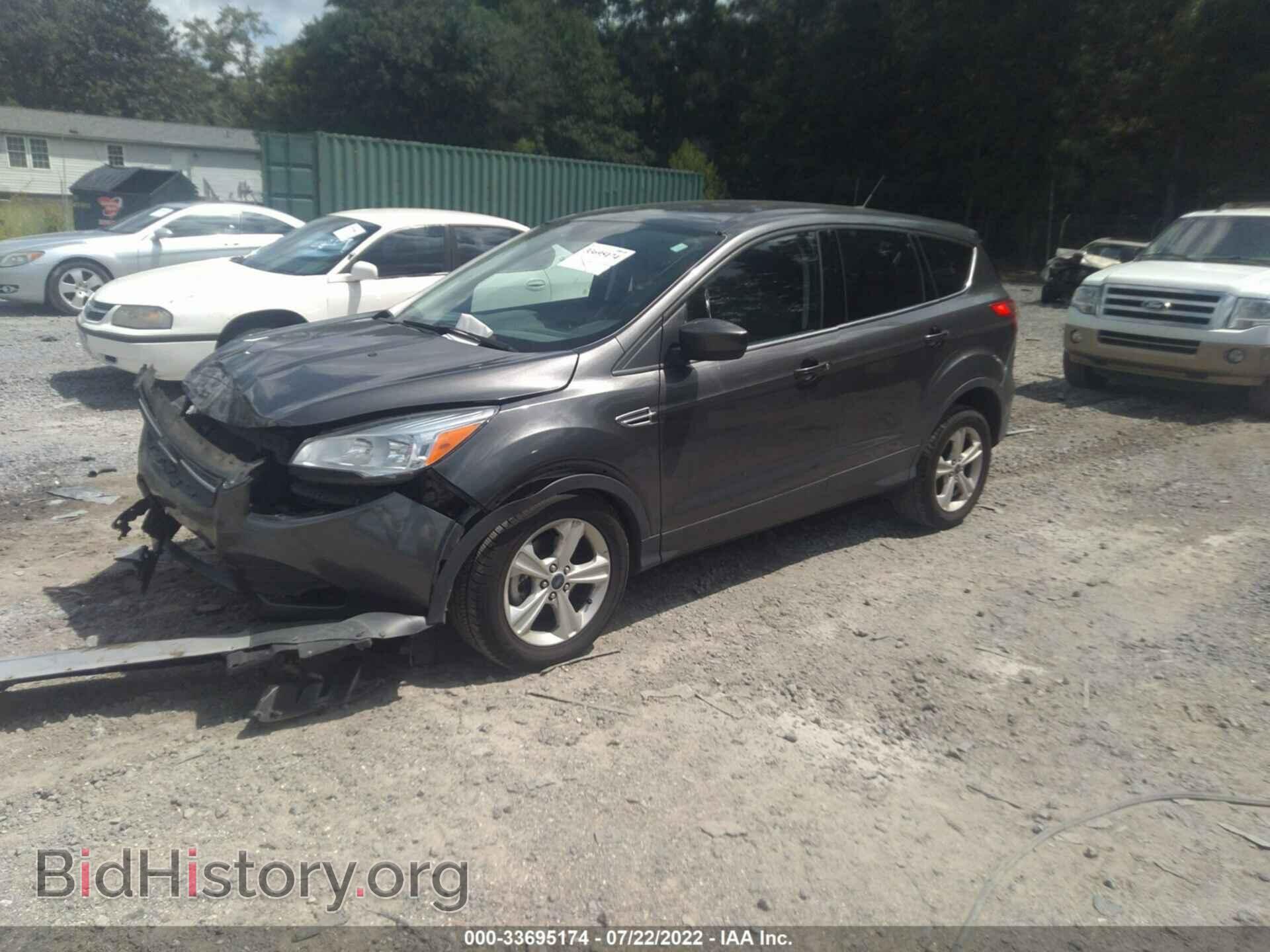2015 FORD ESCAPE - VIN: 1FMCU0G70FUC85378 - Фото 2
