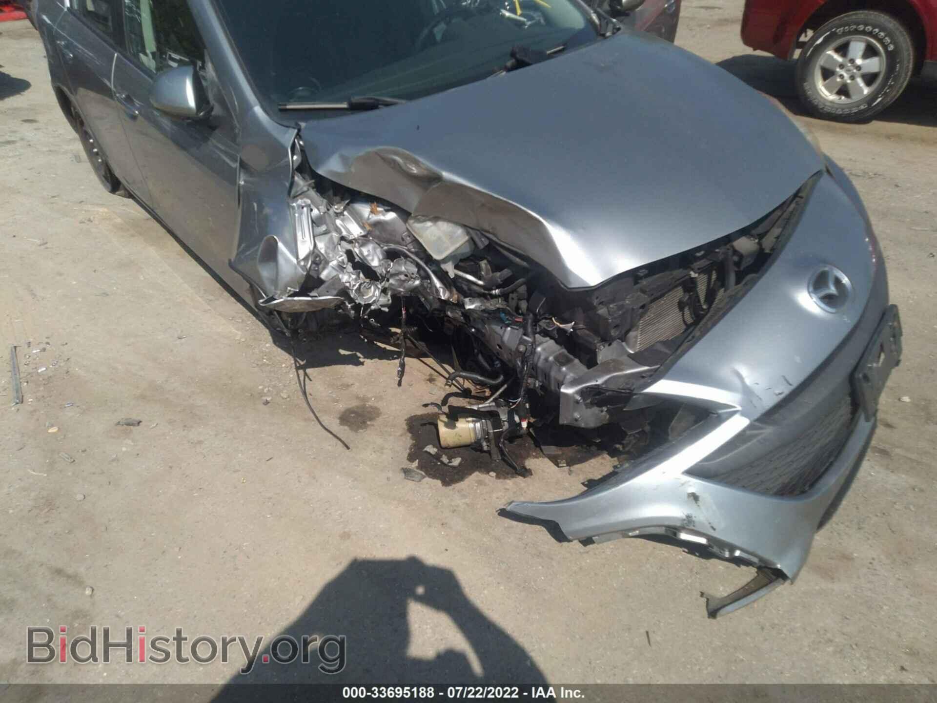 2011 MAZDA MAZDA3 - VIN: JM1BL1UG1B1440285 - Фото 6