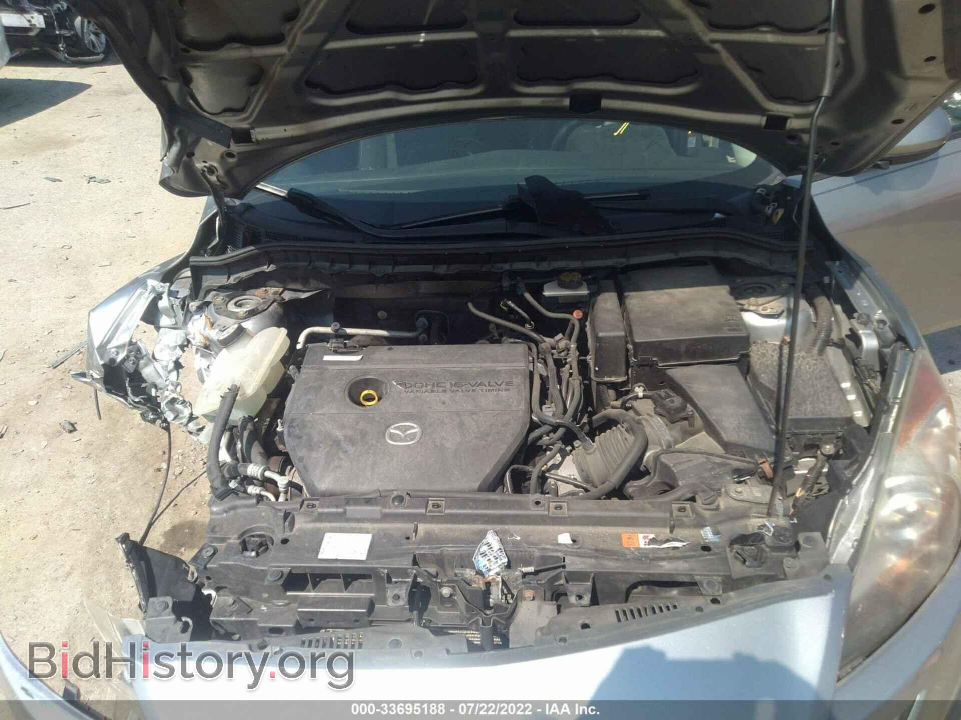 2011 MAZDA MAZDA3 - VIN: JM1BL1UG1B1440285 - Фото 10