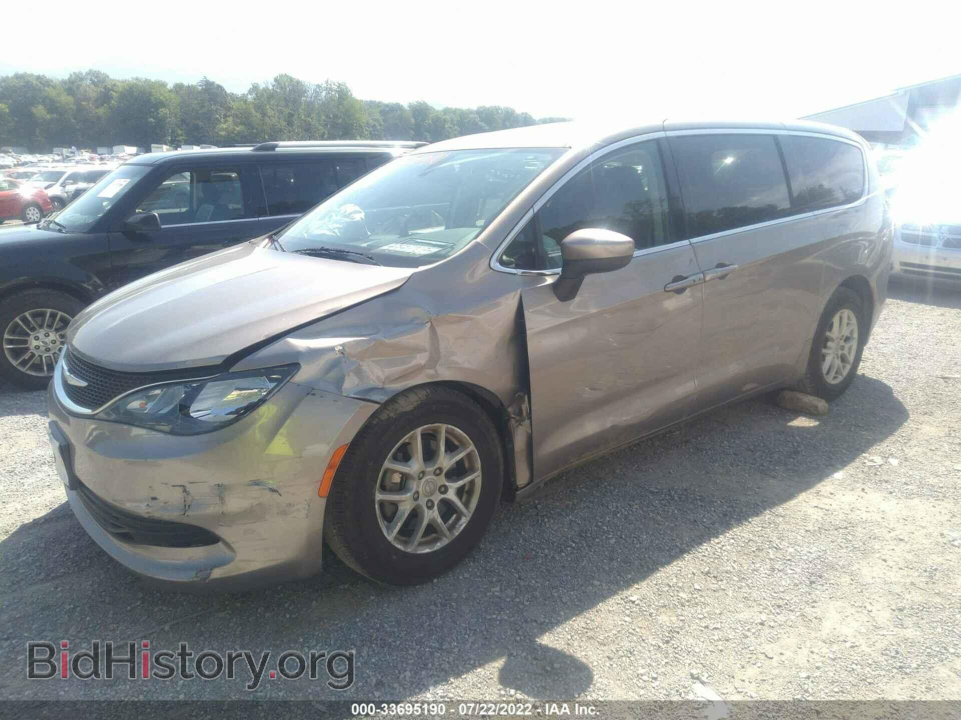 2017 CHRYSLER PACIFICA - VIN: 2C4RC1CG9HR553437 - Фото 2