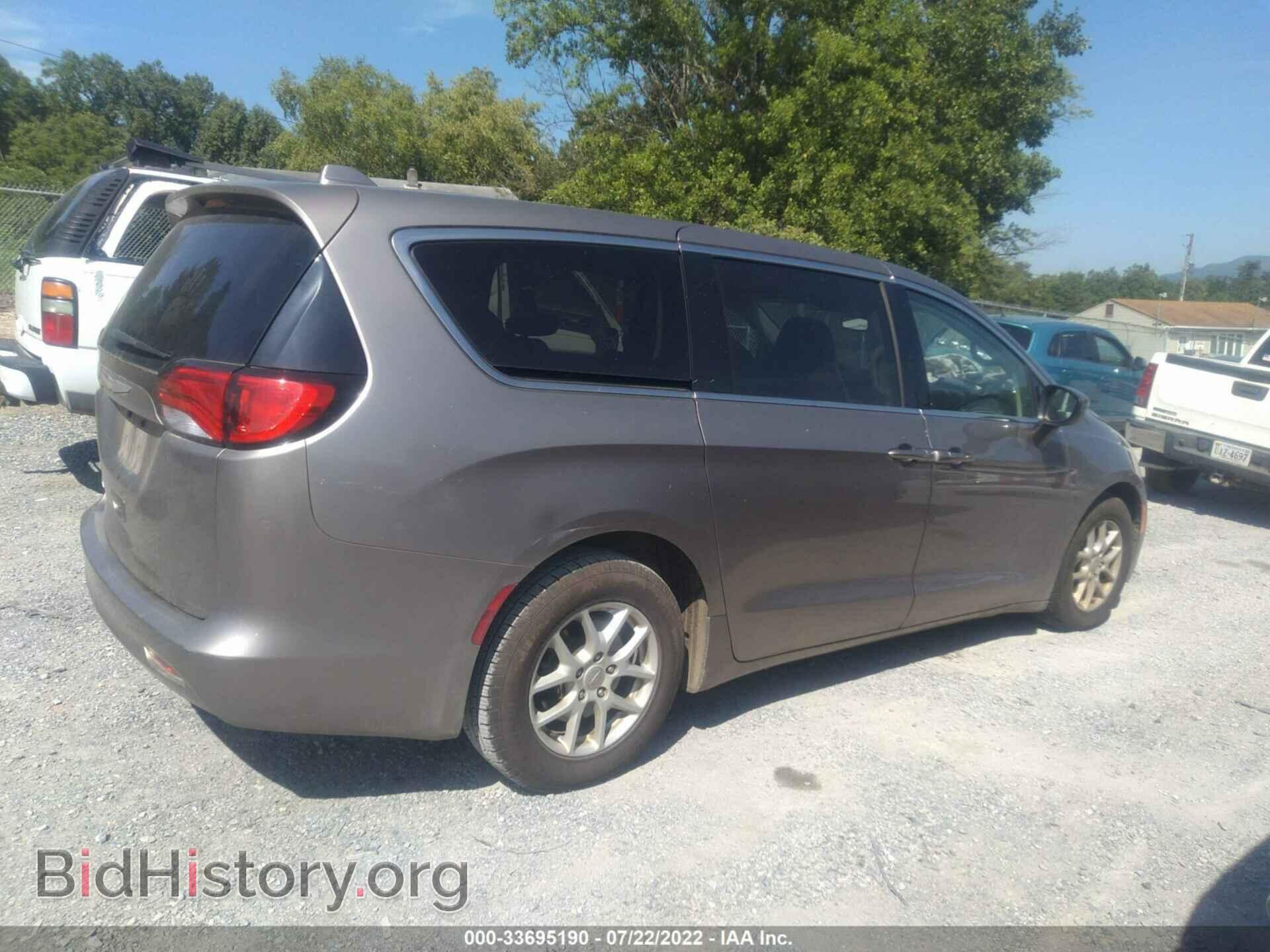 2017 CHRYSLER PACIFICA - VIN: 2C4RC1CG9HR553437 - Фото 4