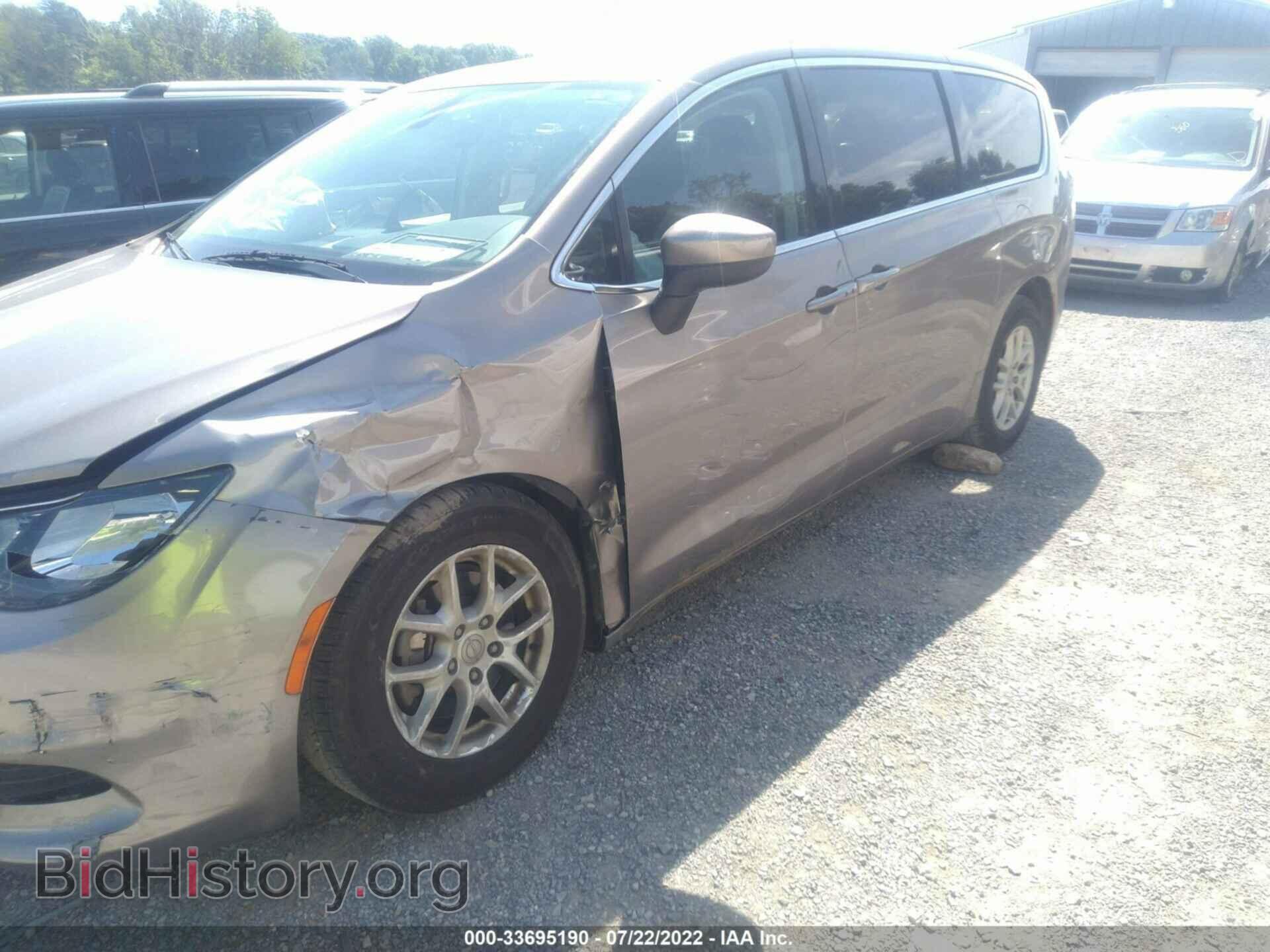 2017 CHRYSLER PACIFICA - VIN: 2C4RC1CG9HR553437 - Фото 6
