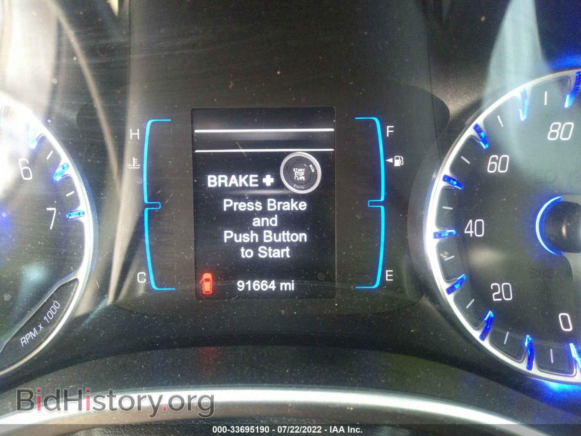 2017 CHRYSLER PACIFICA - VIN: 2C4RC1CG9HR553437 - Фото 7