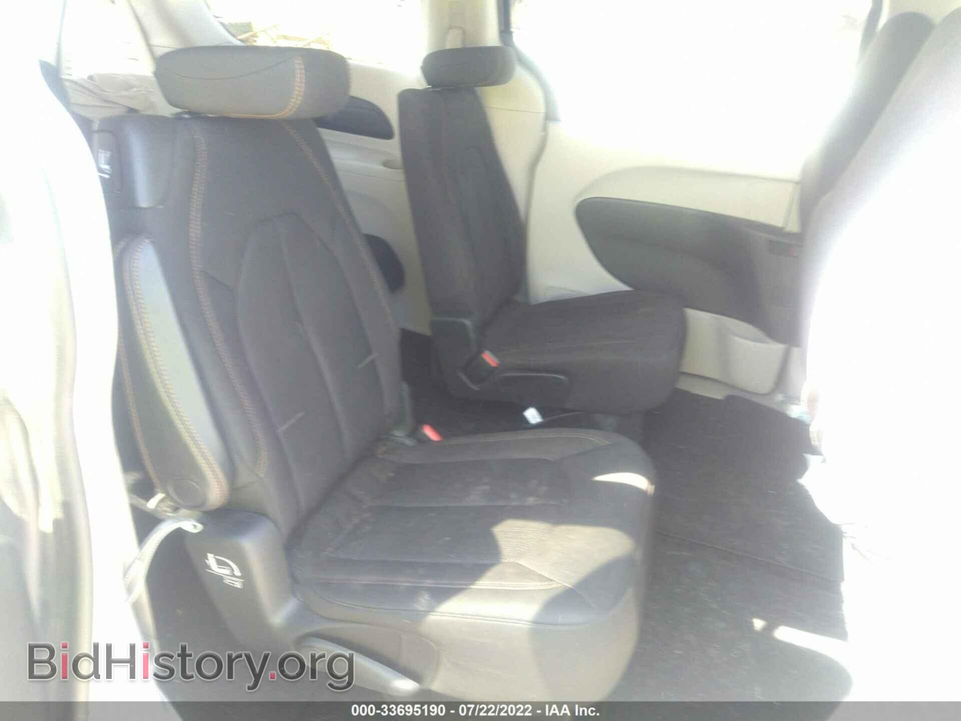2017 CHRYSLER PACIFICA - VIN: 2C4RC1CG9HR553437 - Фото 8
