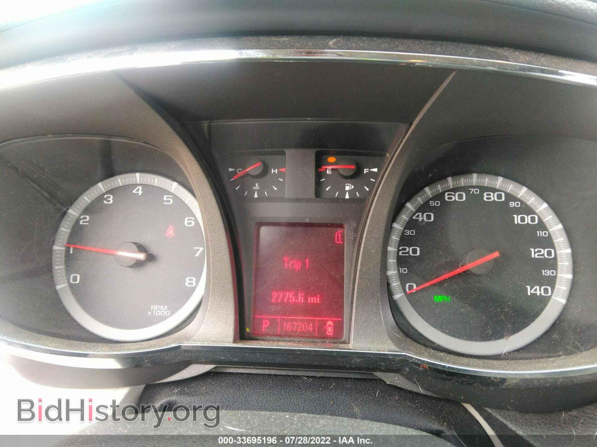 2010 GMC TERRAIN - VIN: 2CTFLEEWXA6286867 - Photo 7