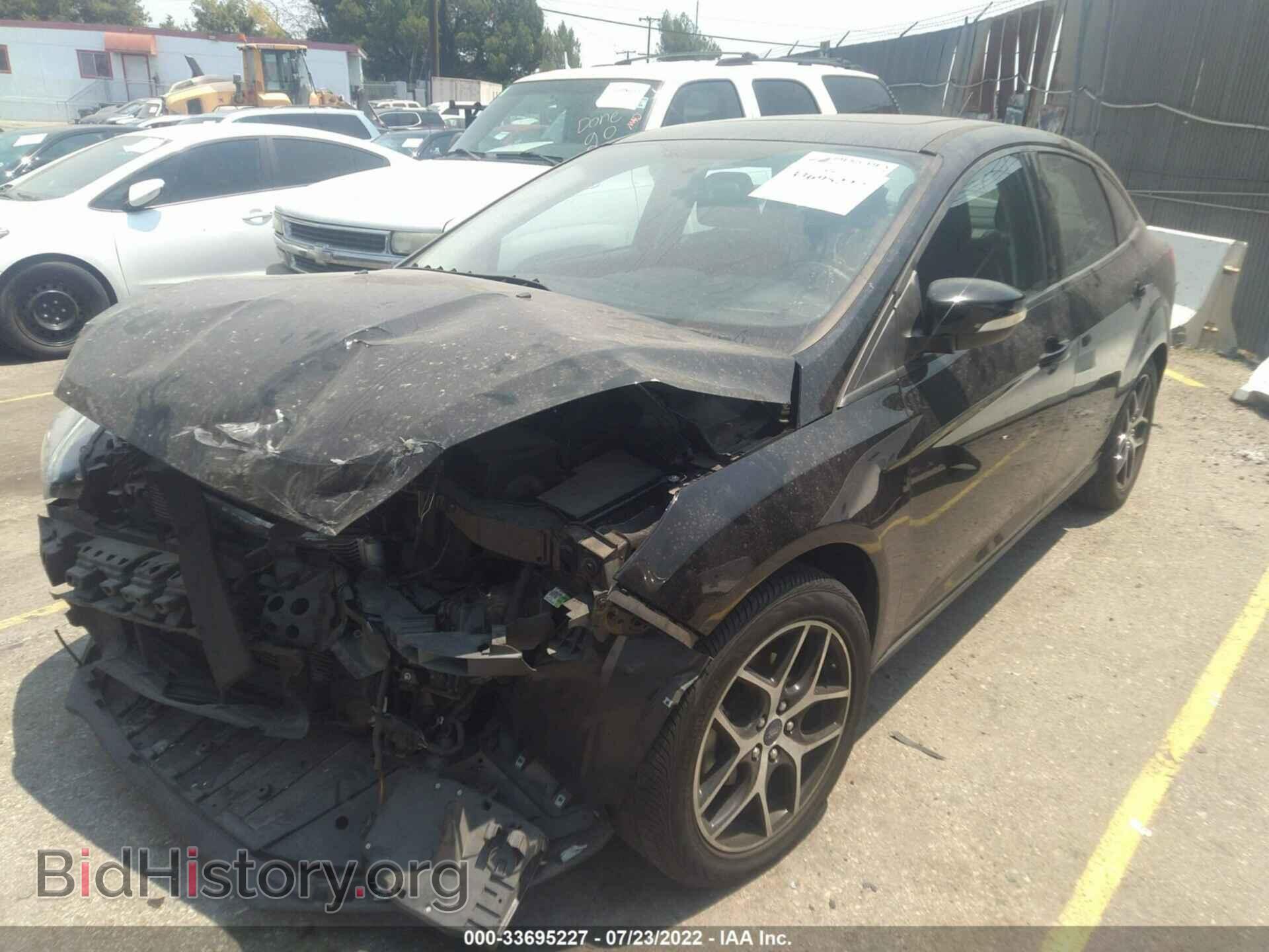 2018 FORD FOCUS - VIN: 1FADP3H21JL322530 - Фото 2