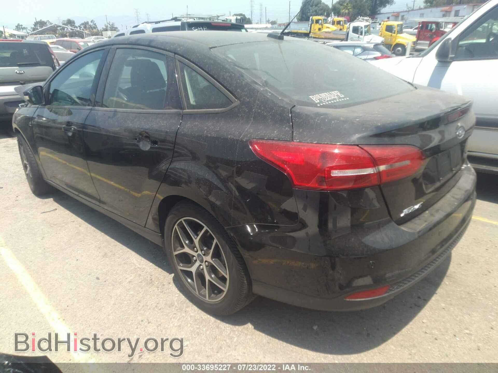 2018 FORD FOCUS - VIN: 1FADP3H21JL322530 - Фото 3