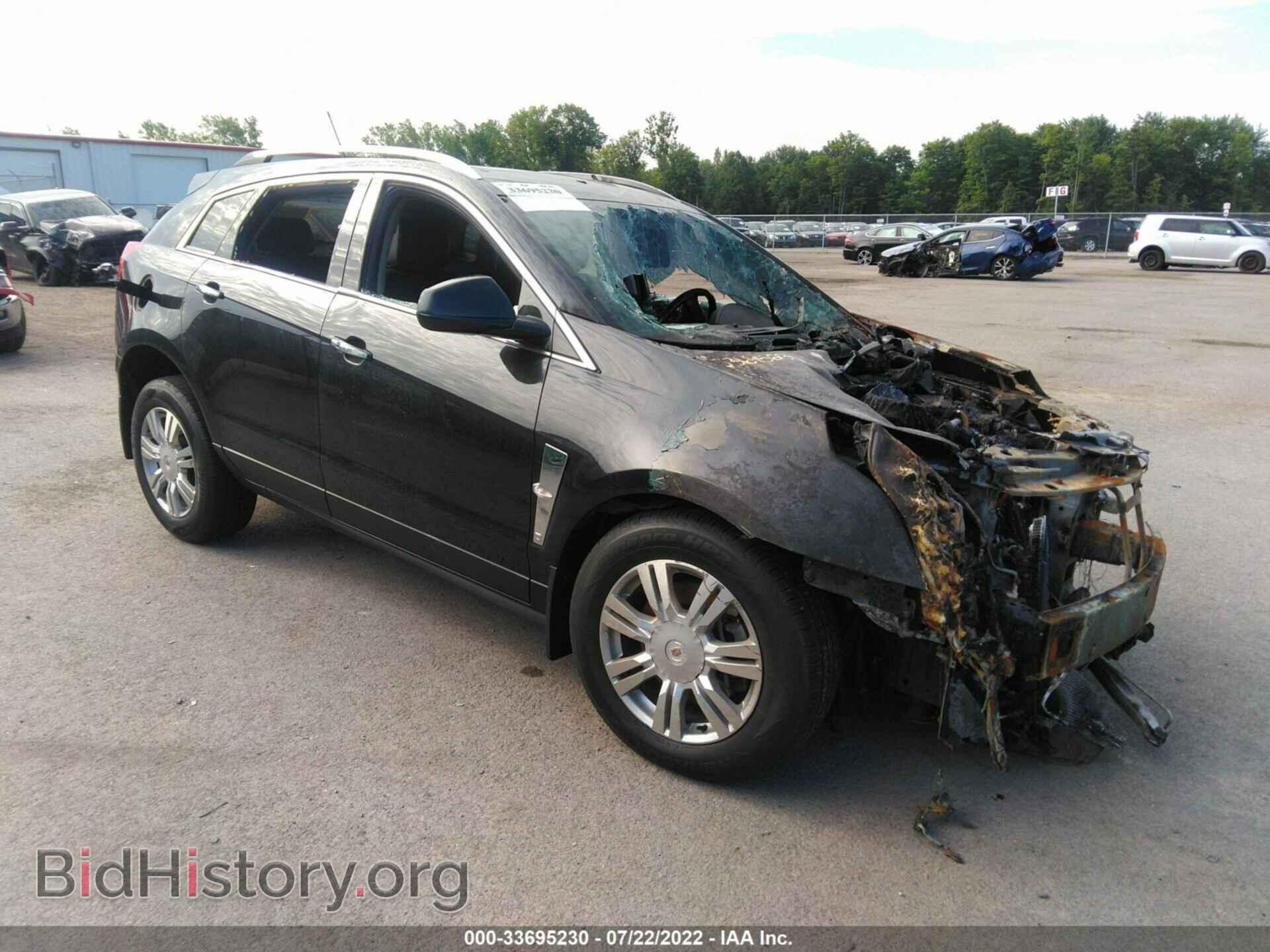 Фотография 3GYFNDE32CS514073 - CADILLAC SRX 2012