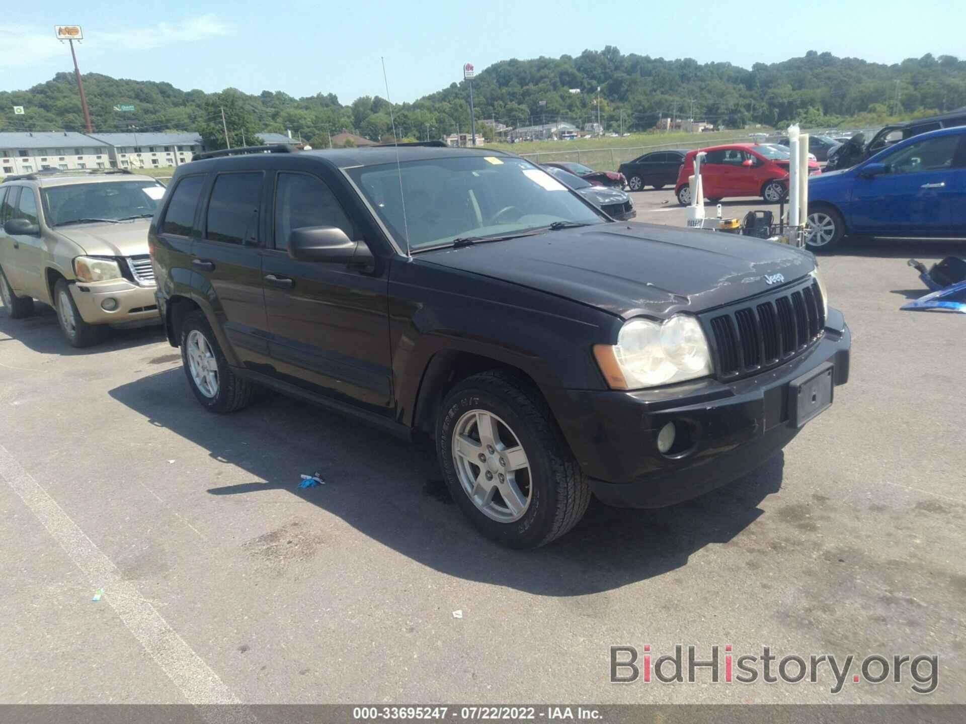 Photo 1J4HR48N86C101305 - JEEP GRAND CHEROKEE 2006