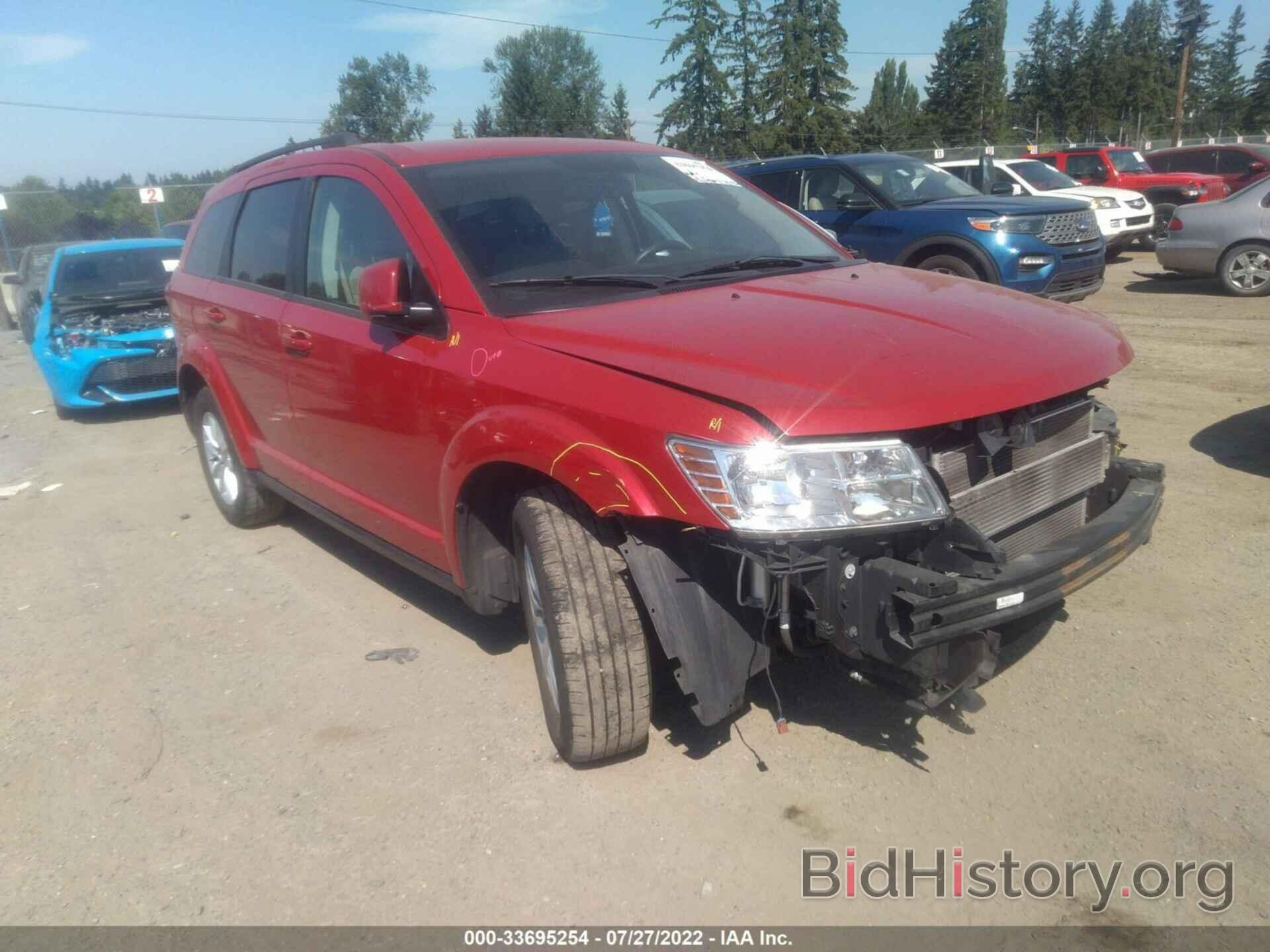 Фотография 3C4PDCBG4FT599513 - DODGE JOURNEY 2015