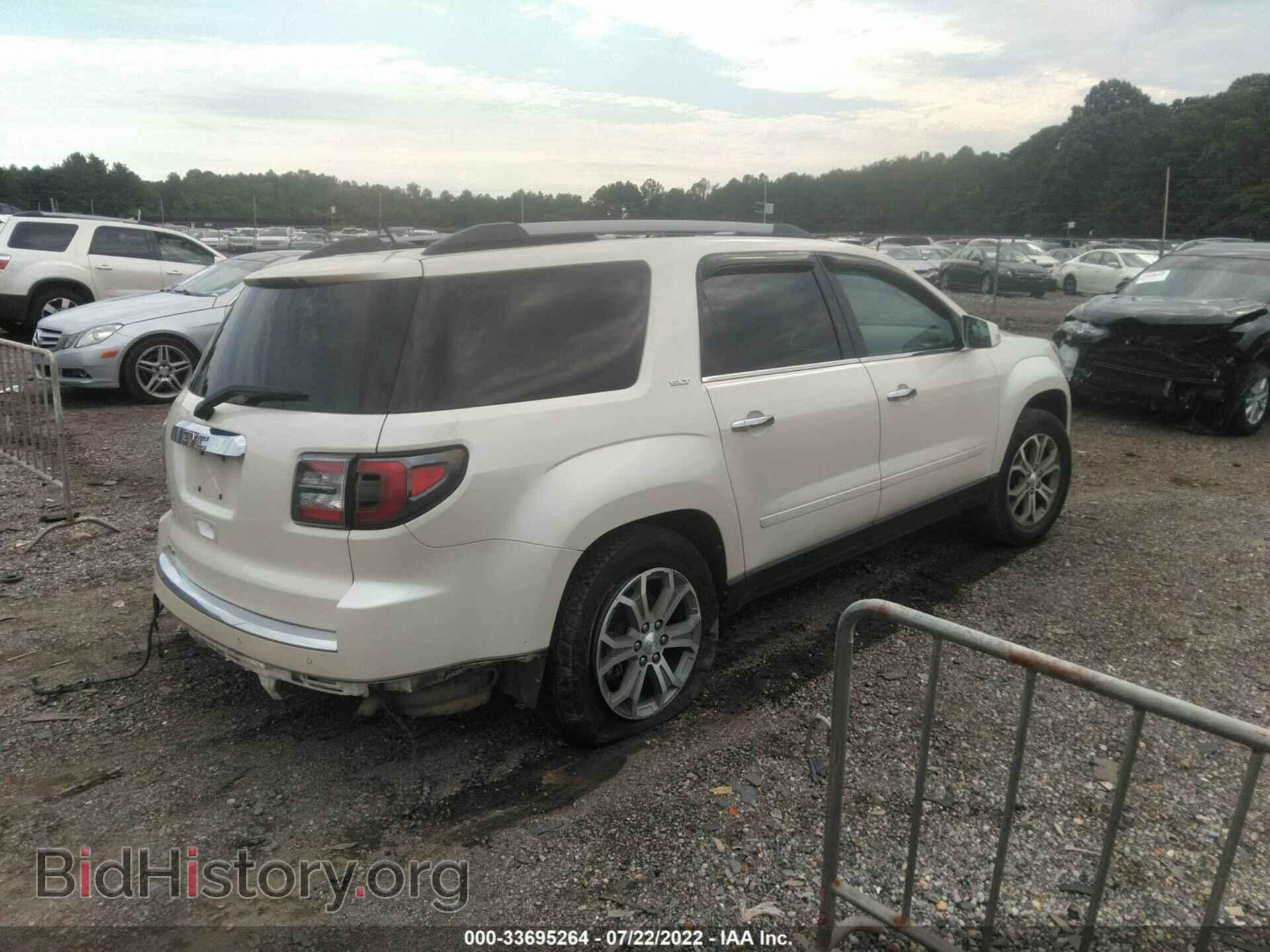 2013 GMC ACADIA - VIN: 1GKKRSKD6DJ193513 - Фото 4