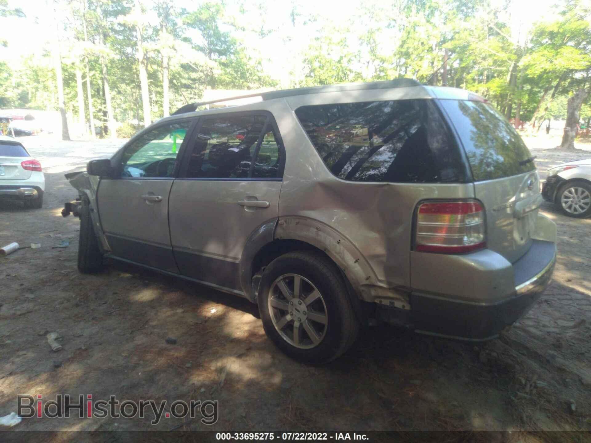 2008 FORD TAURUS X - VIN: 1FMDK02W48GA42893 - Photo 3