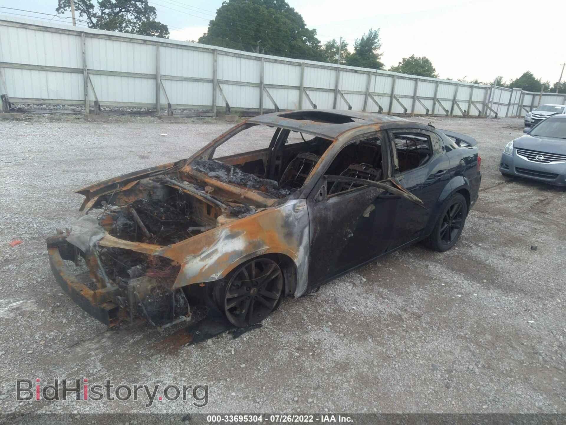 2013 DODGE AVENGER - VIN: 1C3CDZCB0DN541601 - Photo 2