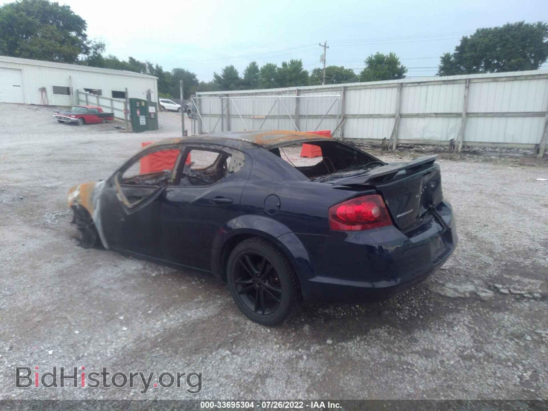 2013 DODGE AVENGER - VIN: 1C3CDZCB0DN541601 - Photo 3