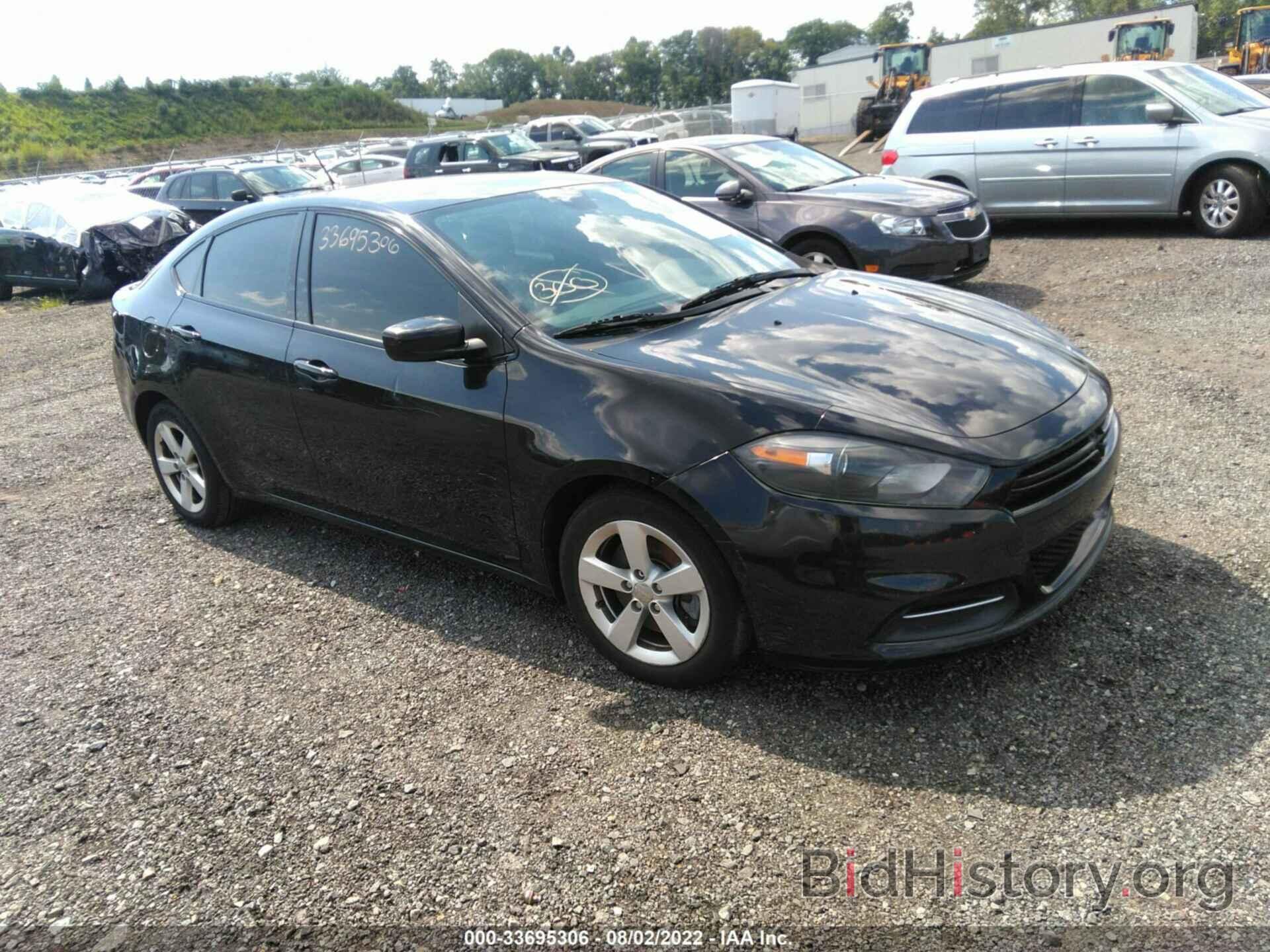 Photo 1C3CDFBB8FD275902 - DODGE DART 2015