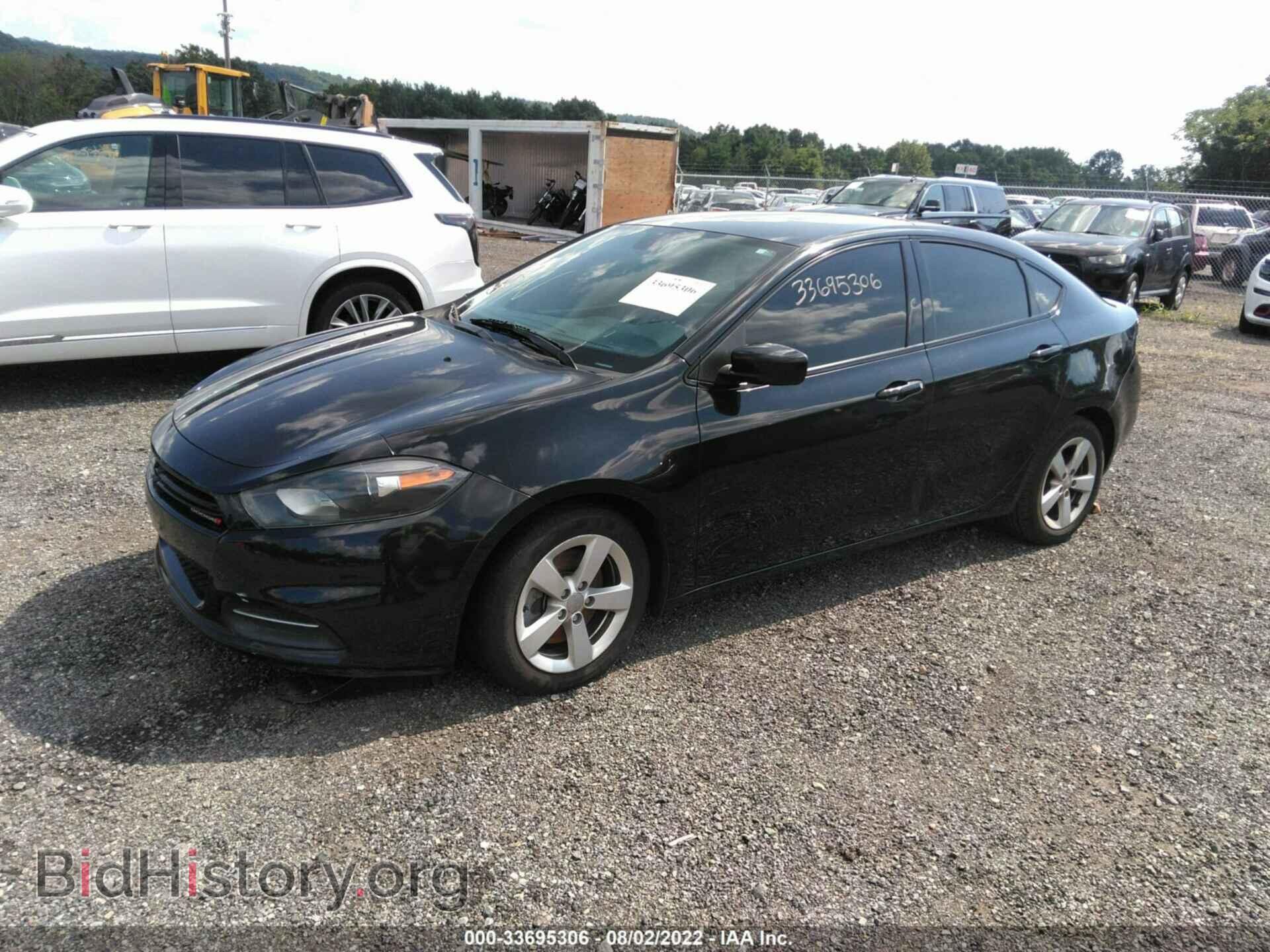 2015 DODGE DART - VIN: 1C3CDFBB8FD275902 - Фото 2