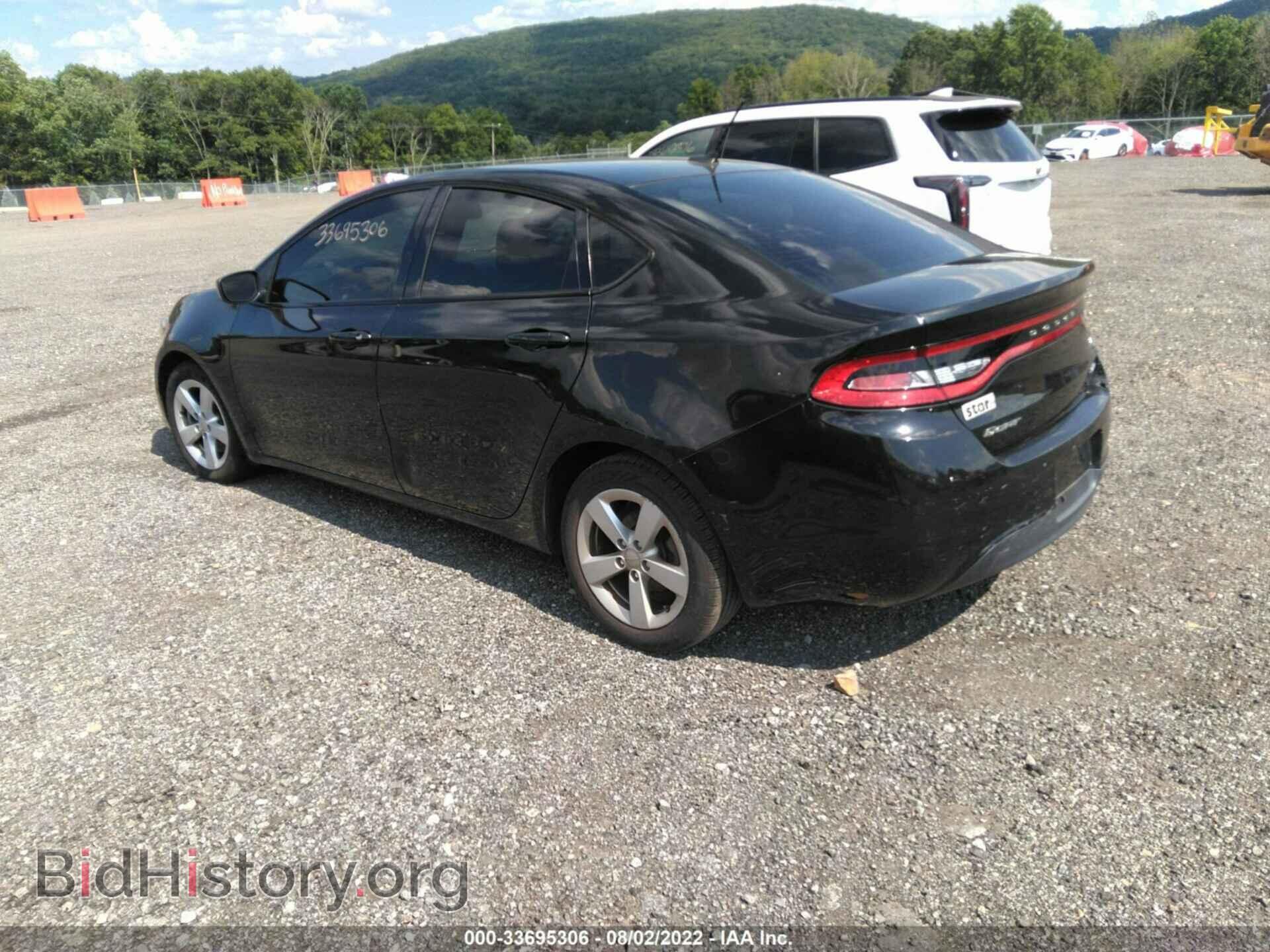 2015 DODGE DART - VIN: 1C3CDFBB8FD275902 - Фото 3