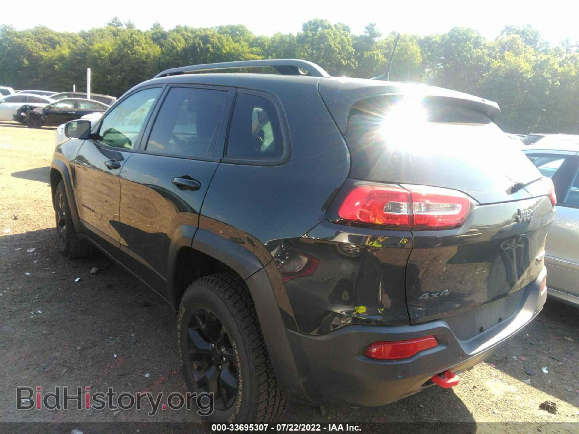 2018 JEEP CHEROKEE - VIN: 1C4PJMBX6JD598389 - Фото 3