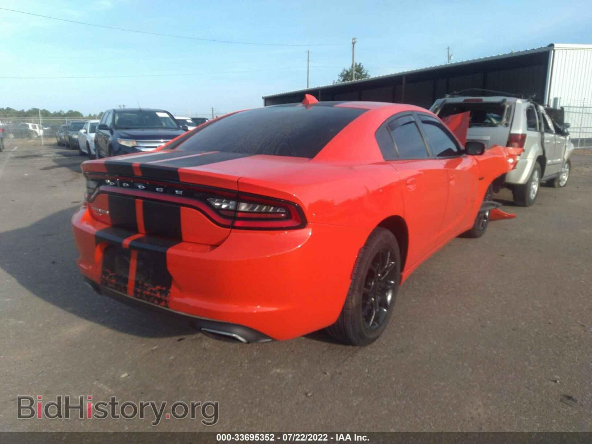 2016 DODGE CHARGER - VIN: 2C3CDXJG6GH321881 - Фото 4