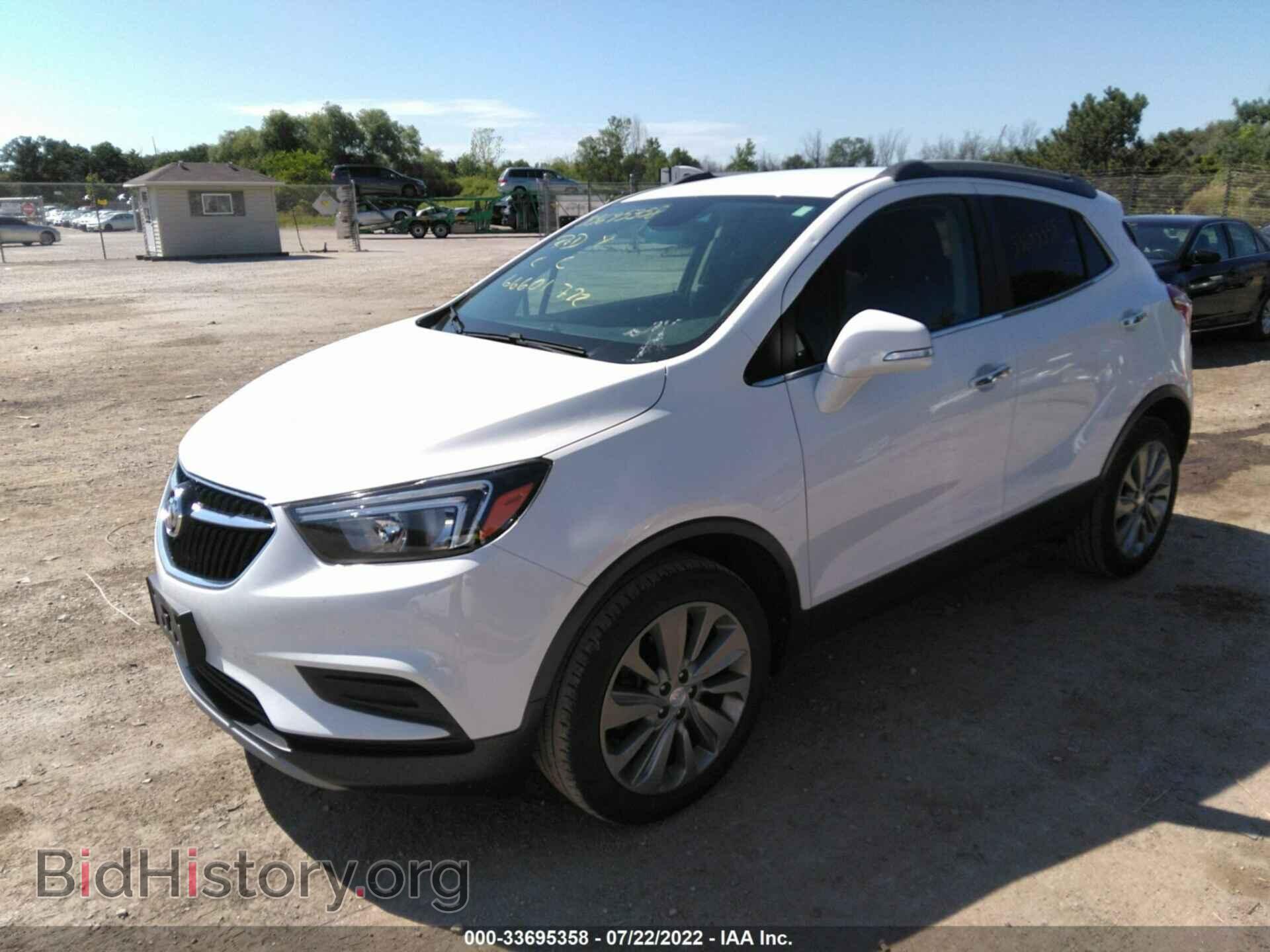 2017 BUICK ENCORE - VIN: KL4CJASB2HB217297 - Photo 2