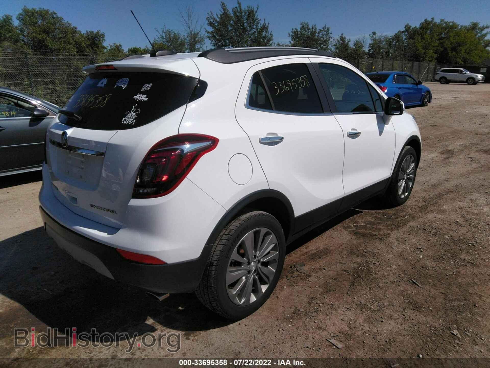 2017 BUICK ENCORE - VIN: KL4CJASB2HB217297 - Photo 4