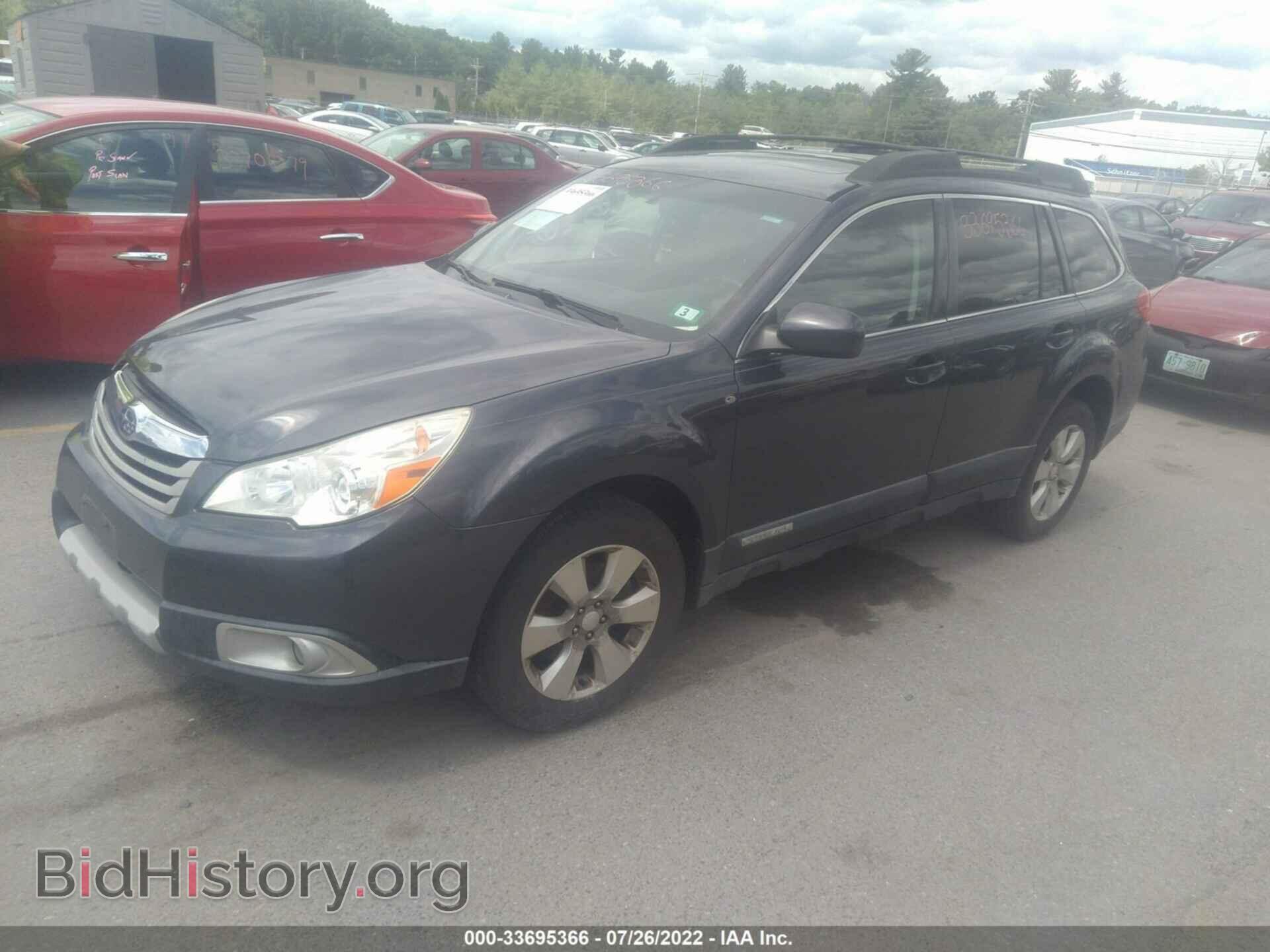 2010 SUBARU OUTBACK - VIN: 4S4BRDKC2A2367898 - Фото 2