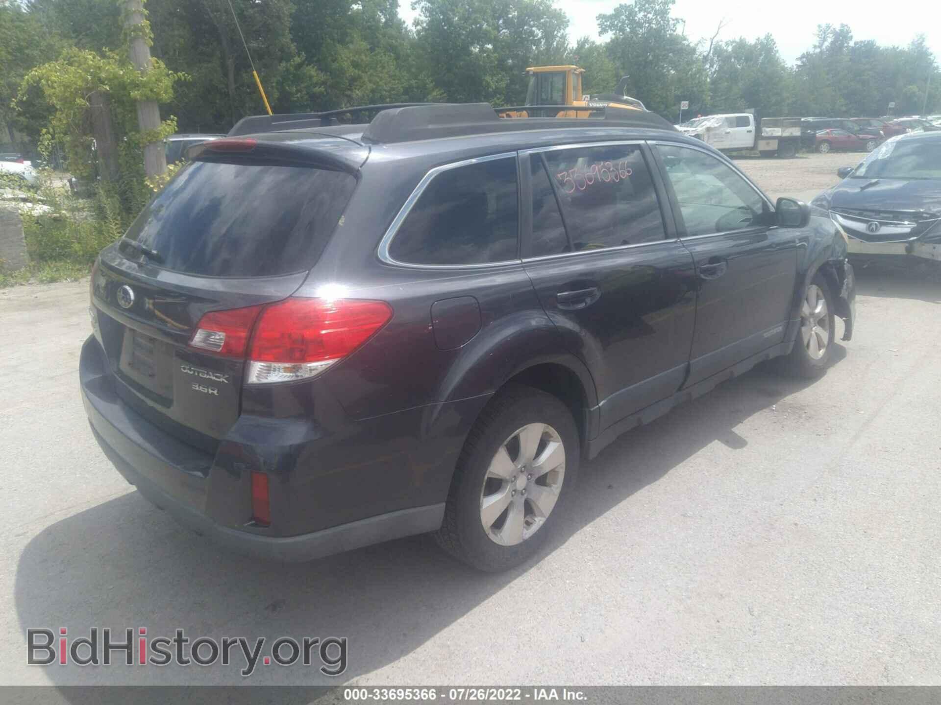 2010 SUBARU OUTBACK - VIN: 4S4BRDKC2A2367898 - Фото 4