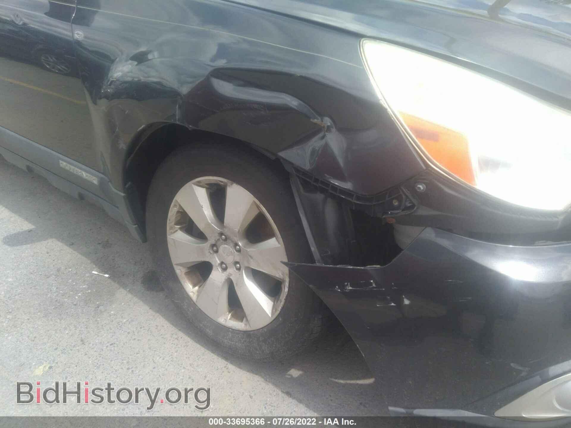 2010 SUBARU OUTBACK - VIN: 4S4BRDKC2A2367898 - Фото 6