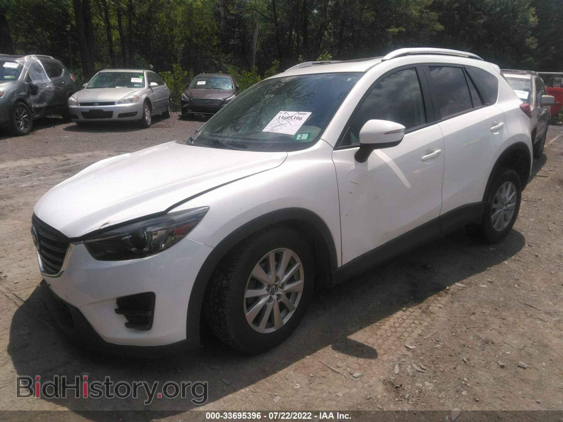 2016 MAZDA CX-5 - VIN: JM3KE4CY9G0702578 - Photo 2