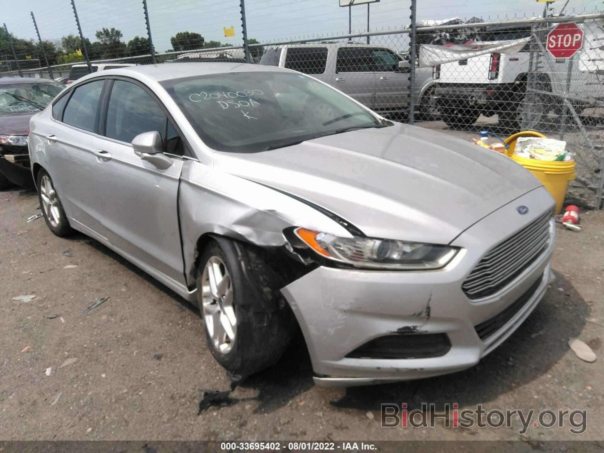 Photo 3FA6P0H71DR204616 - FORD FUSION 2013