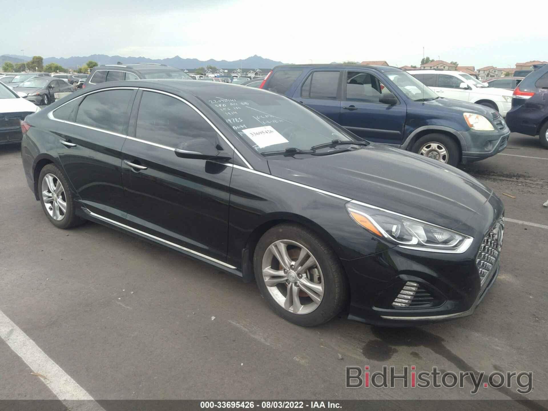 Photo 5NPE34AF3JH681914 - HYUNDAI SONATA 2018