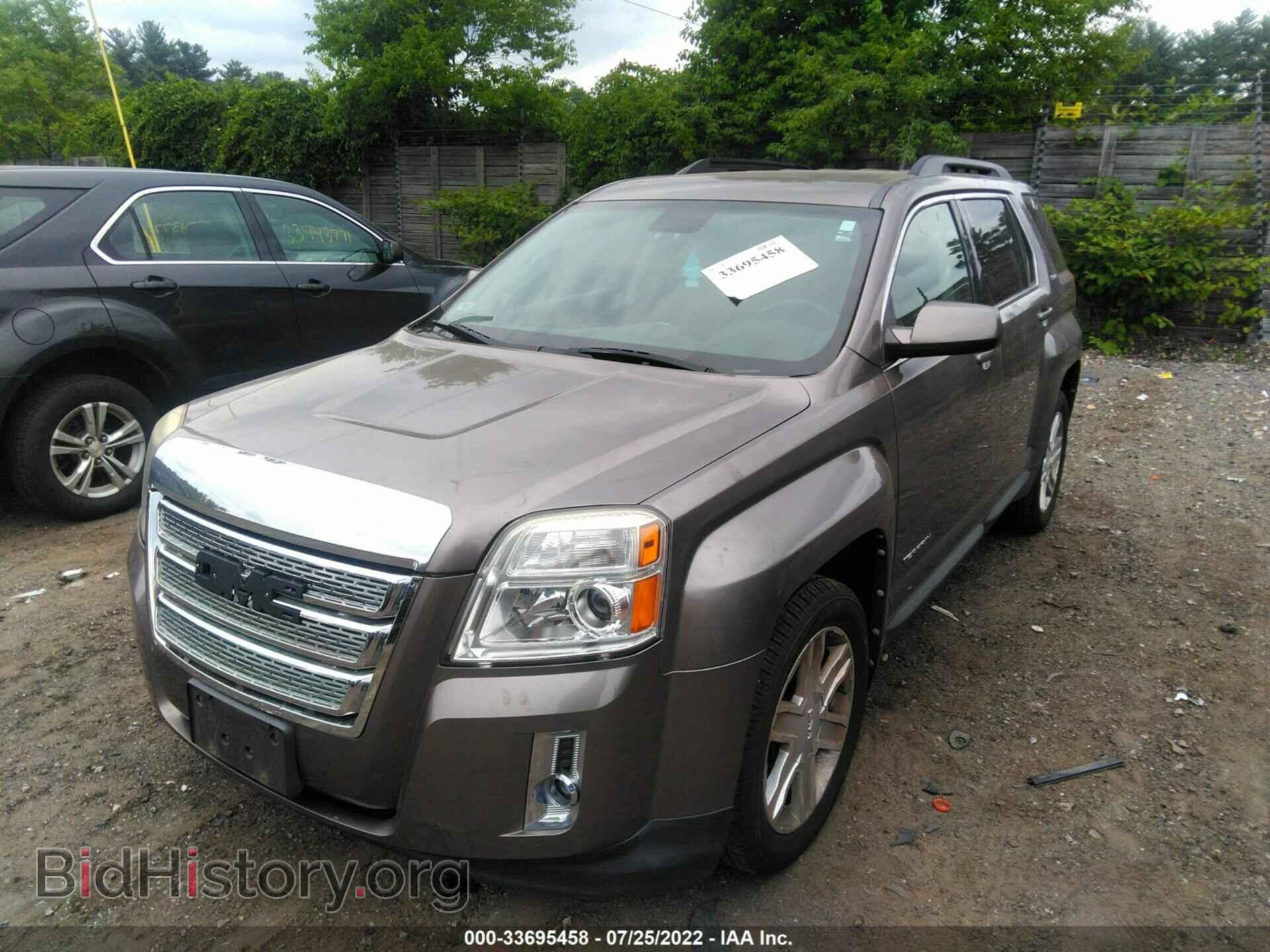 2012 GMC TERRAIN - VIN: 2GKFLTEK5C6239699 - Фото 2