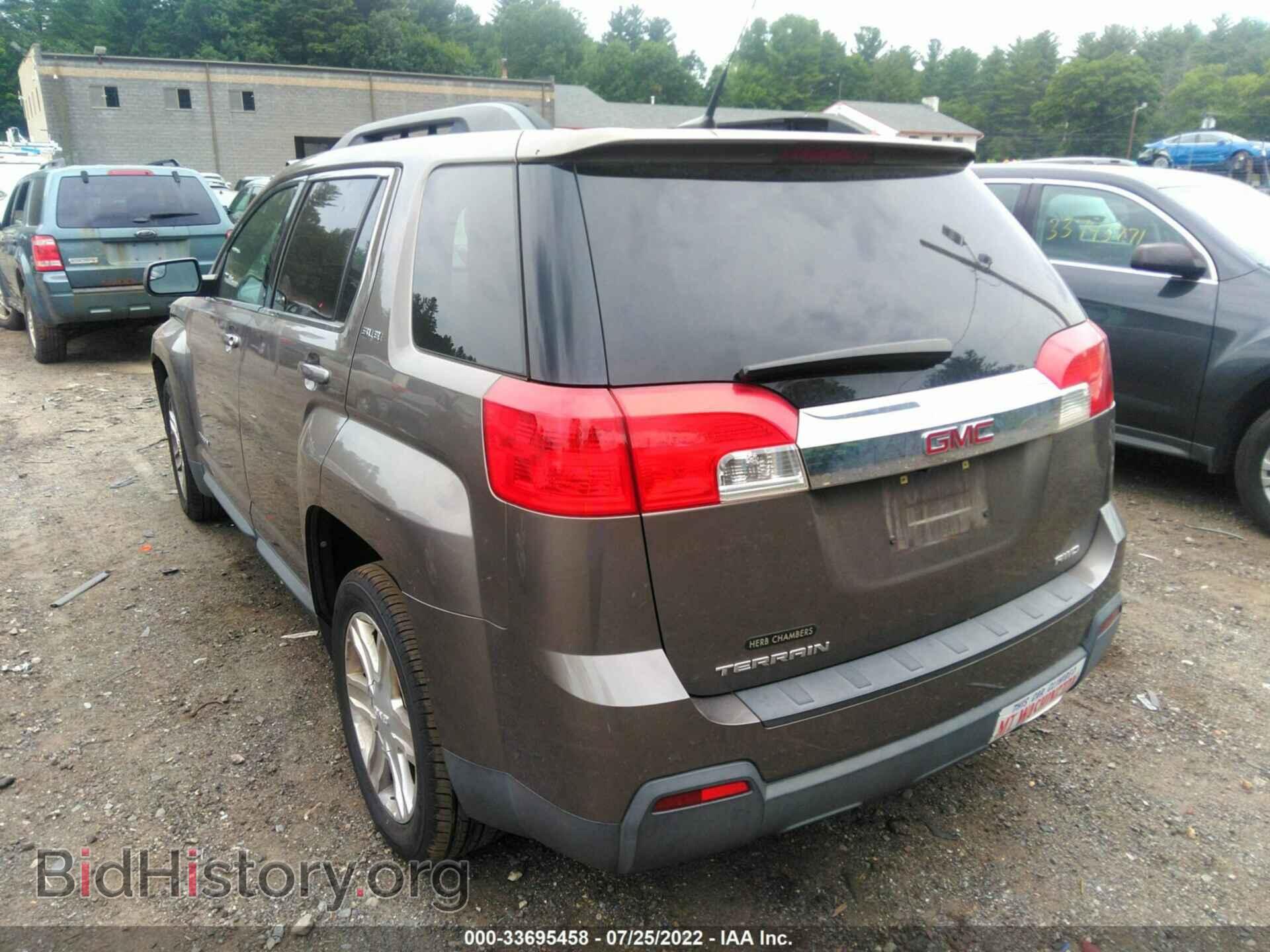 2012 GMC TERRAIN - VIN: 2GKFLTEK5C6239699 - Фото 3