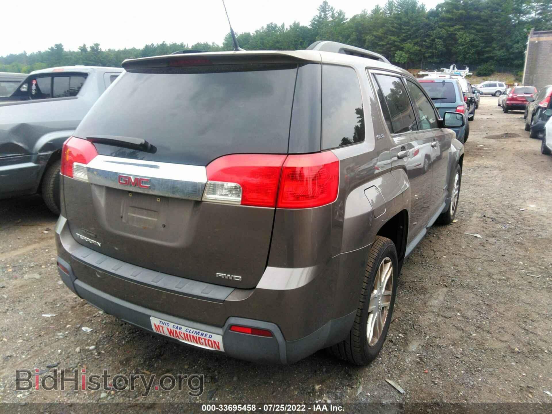2012 GMC TERRAIN - VIN: 2GKFLTEK5C6239699 - Фото 4