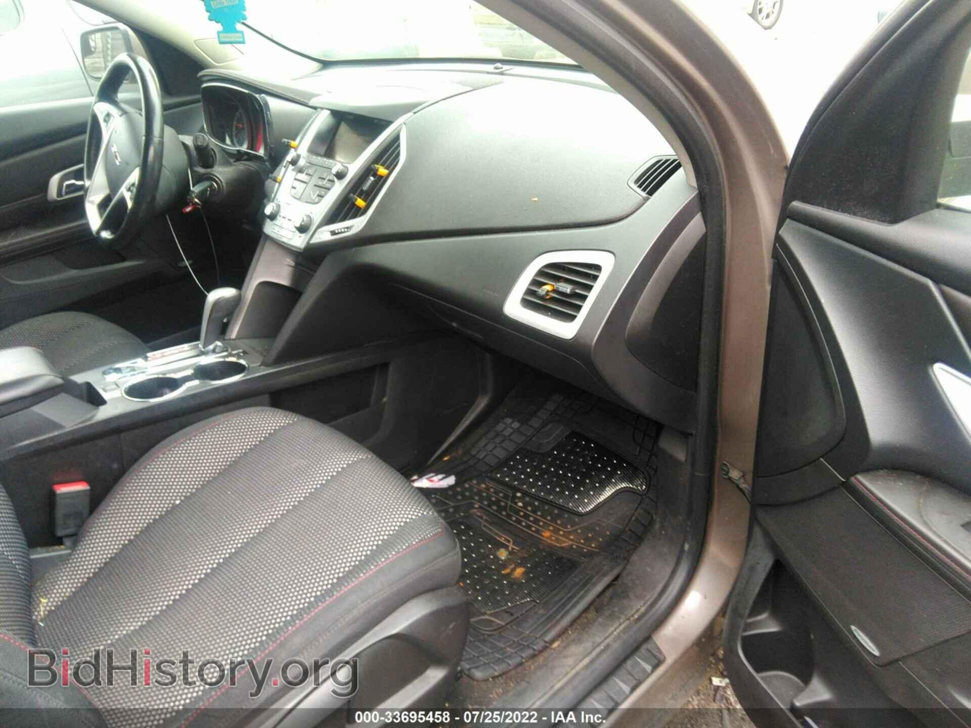 2012 GMC TERRAIN - VIN: 2GKFLTEK5C6239699 - Фото 5