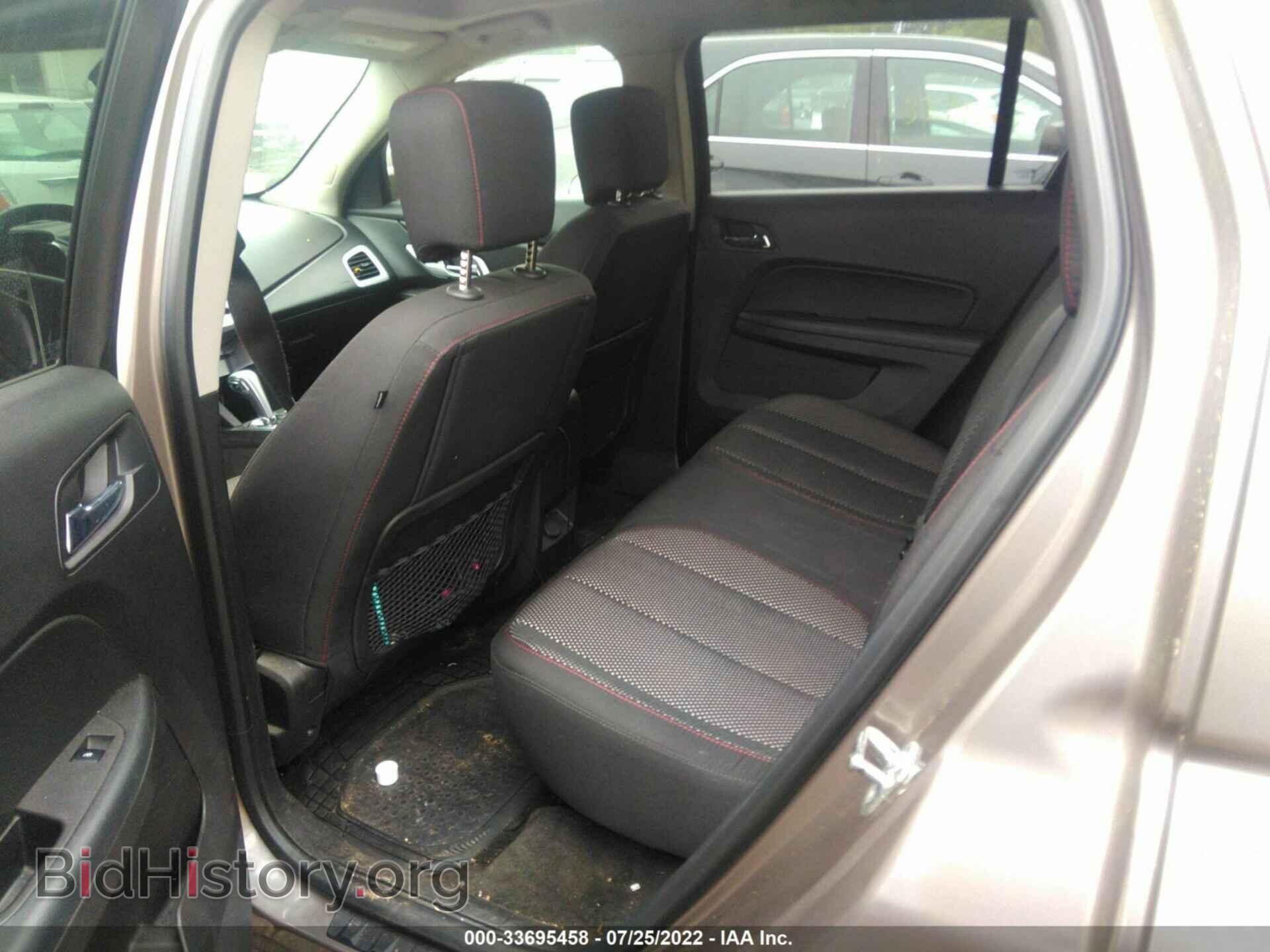 2012 GMC TERRAIN - VIN: 2GKFLTEK5C6239699 - Фото 8