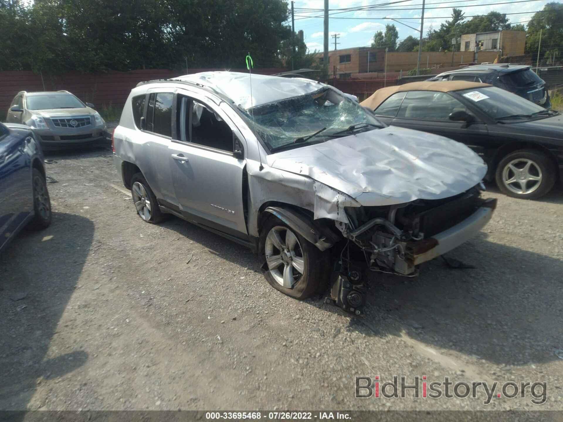 Фотография 1C4NJDBB2CD507066 - JEEP COMPASS 2012