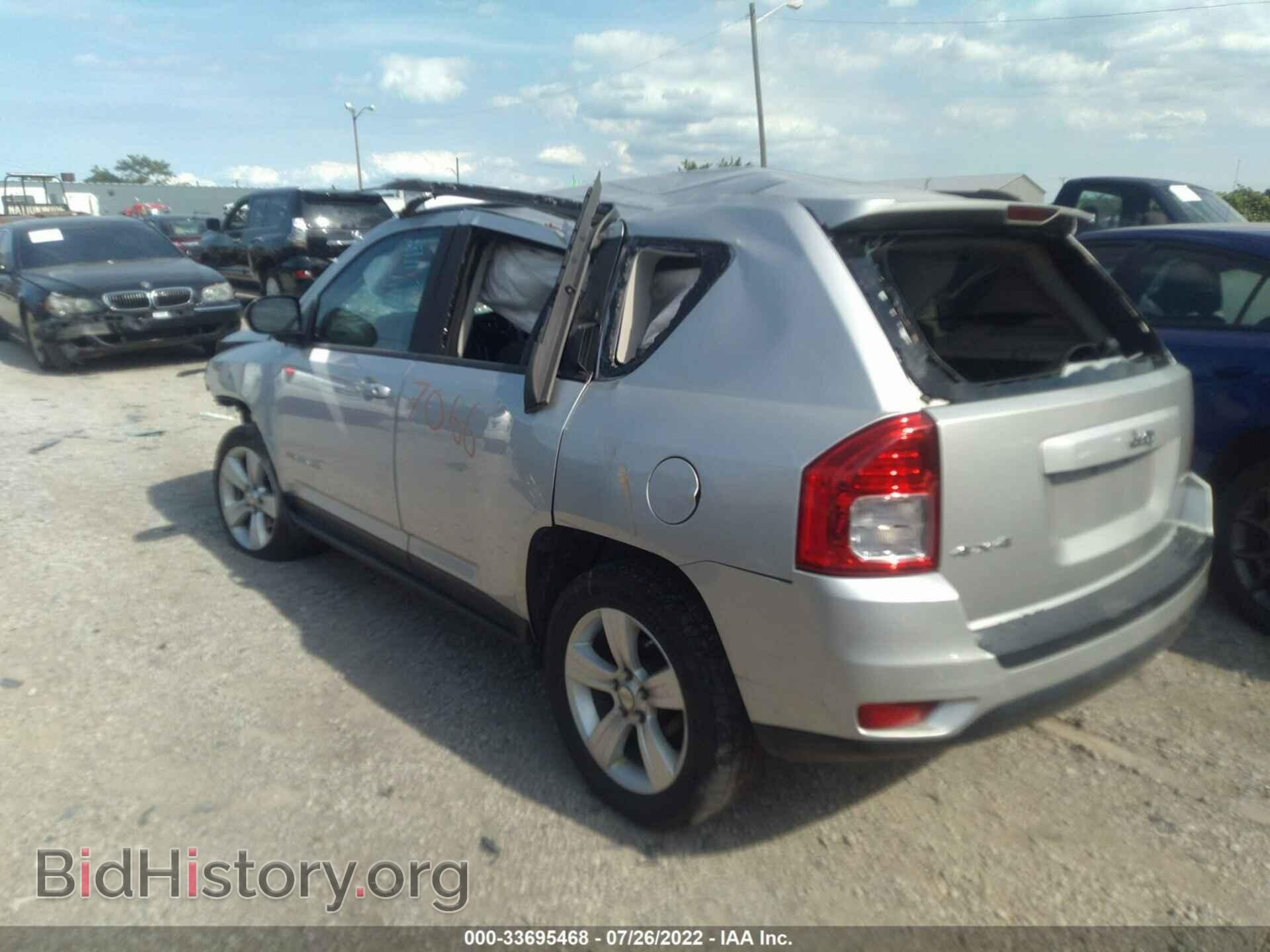 2012 JEEP COMPASS - VIN: 1C4NJDBB2CD507066 - Photo 3
