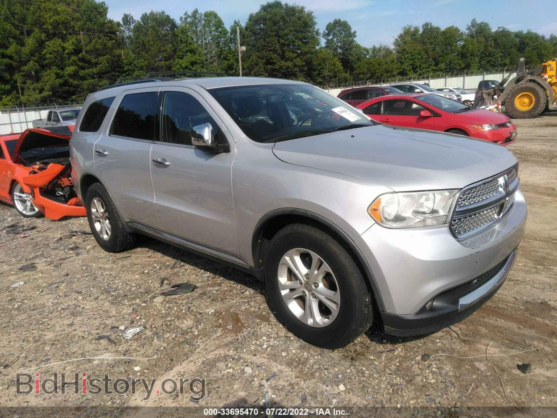 Photo 1C4RDHDG6CC191279 - DODGE DURANGO 2012