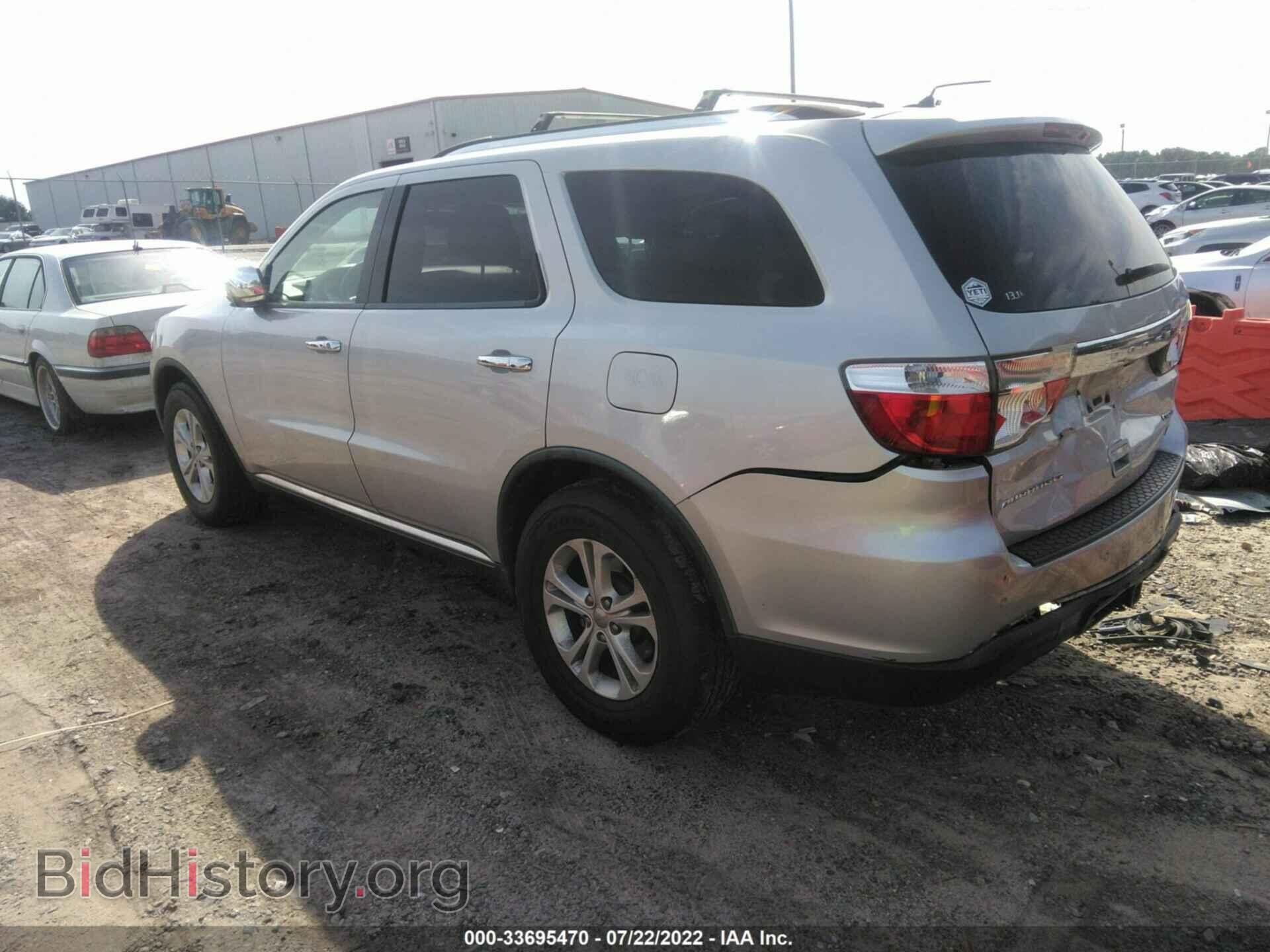 2012 DODGE DURANGO - VIN: 1C4RDHDG6CC191279 - Photo 3