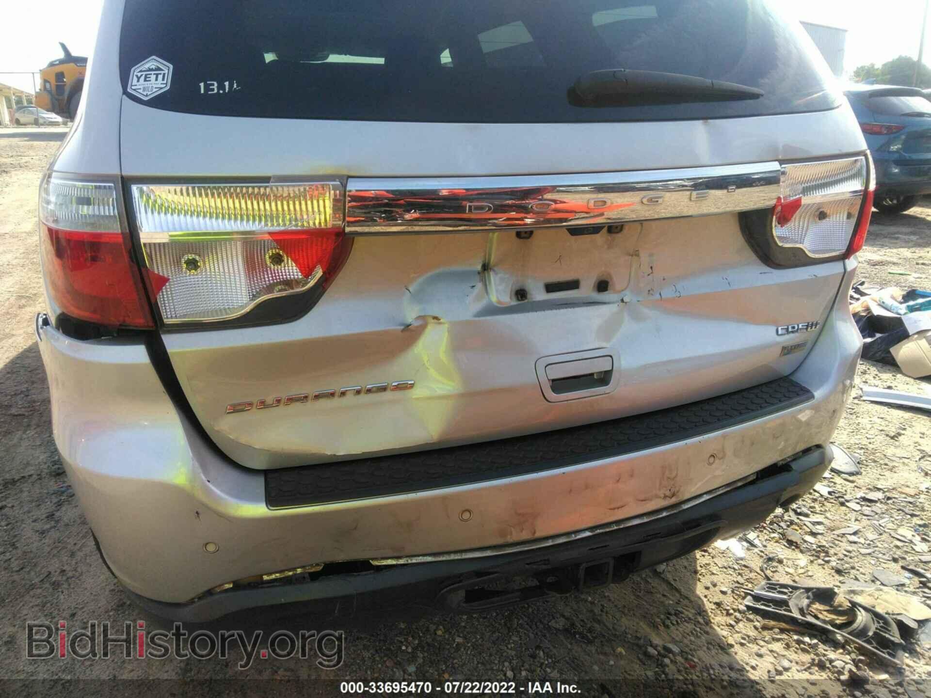 2012 DODGE DURANGO - VIN: 1C4RDHDG6CC191279 - Photo 6