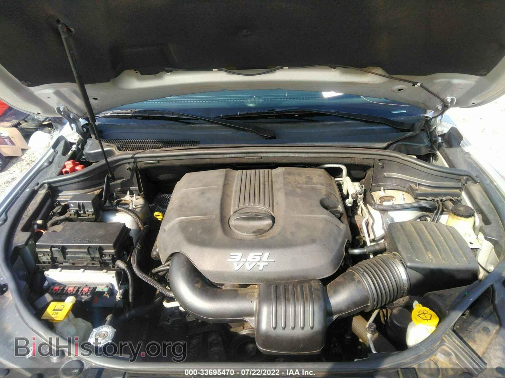 2012 DODGE DURANGO - VIN: 1C4RDHDG6CC191279 - Photo 10