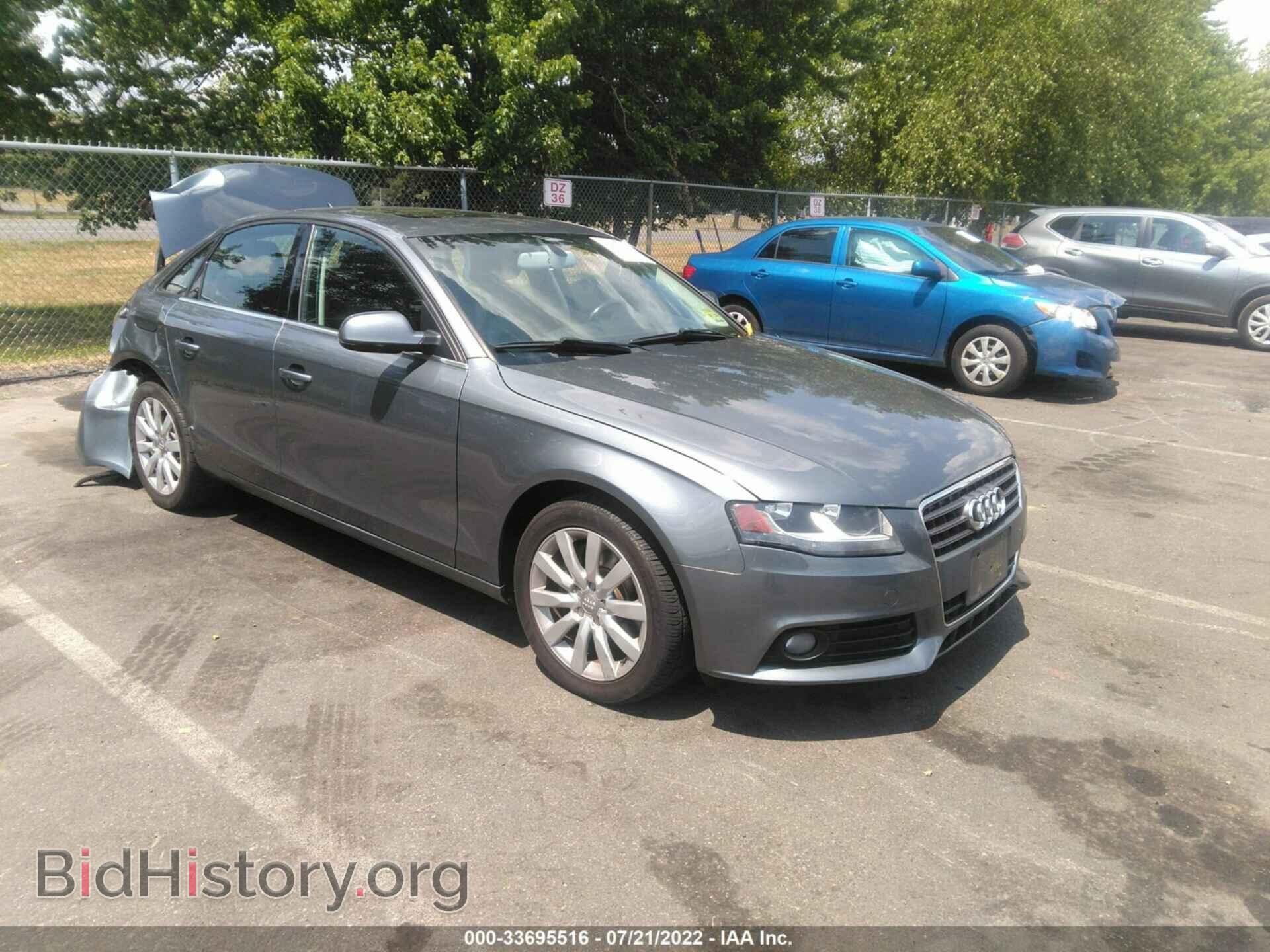 Фотография WAUAFAFL0CN019954 - AUDI A4 2012