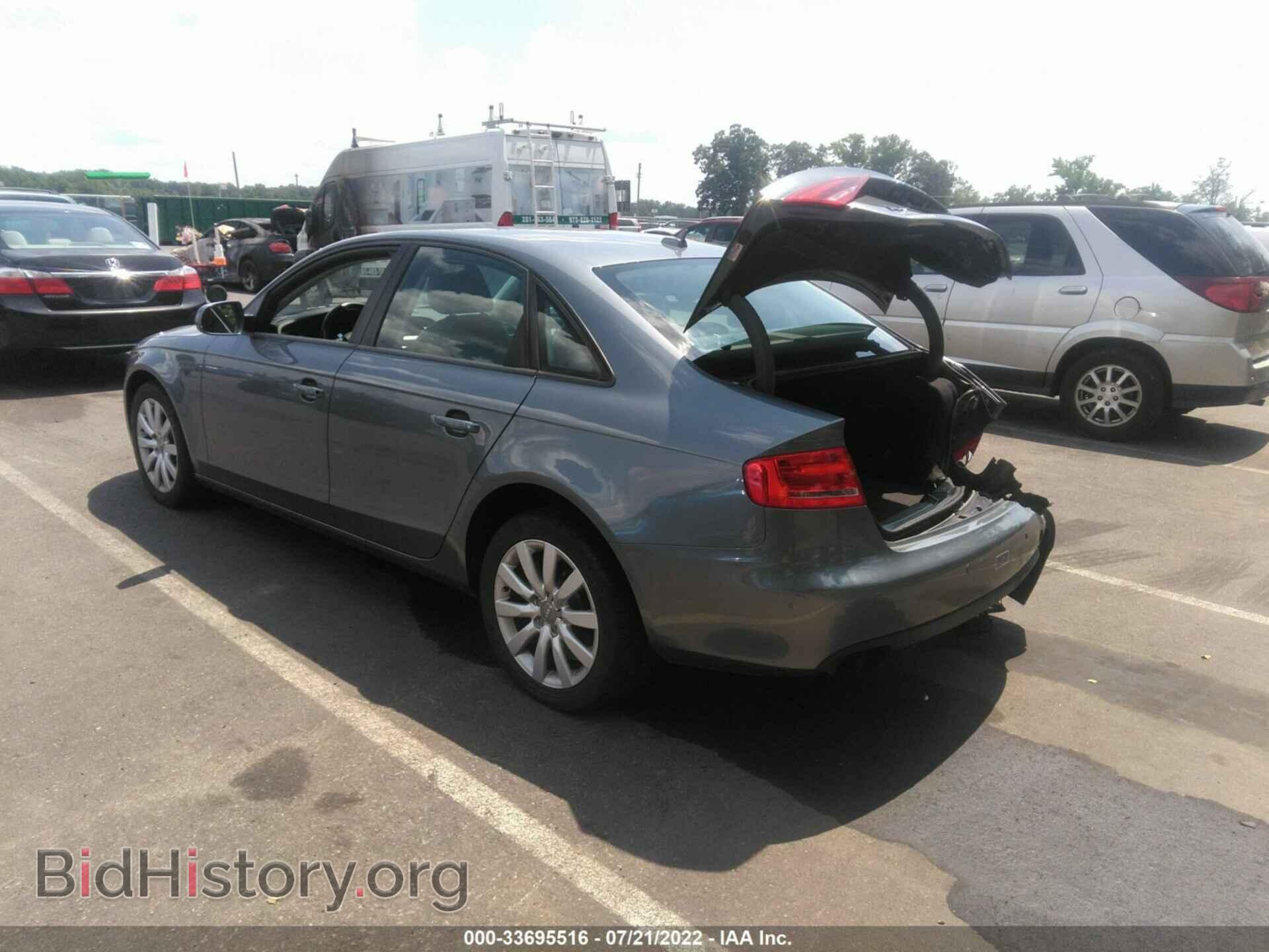 2012 AUDI A4 - VIN: WAUAFAFL0CN019954 - Фото 3