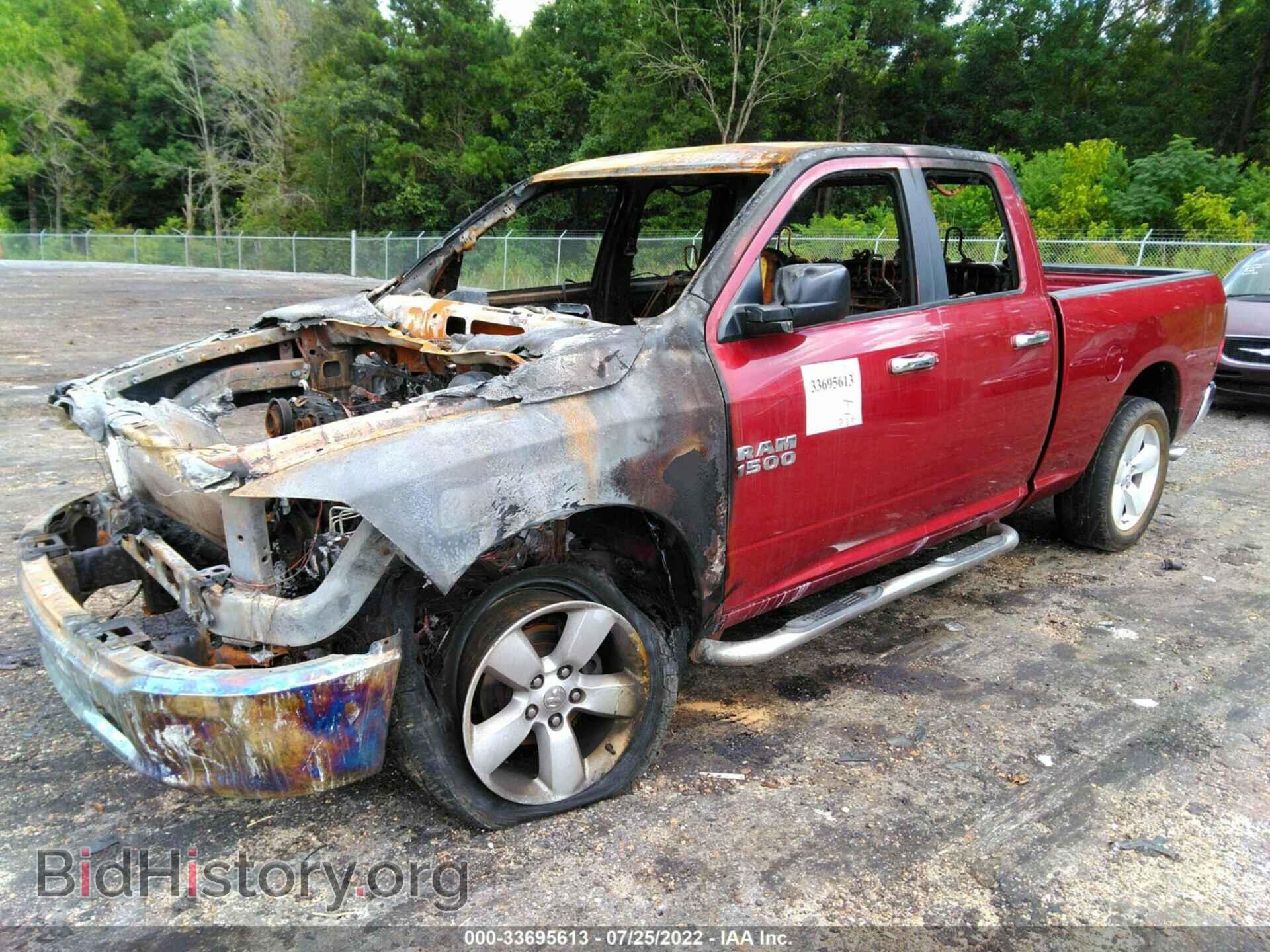 2013 RAM 1500 - VIN: 1C6RR6GP3DS659260 - Photo 2