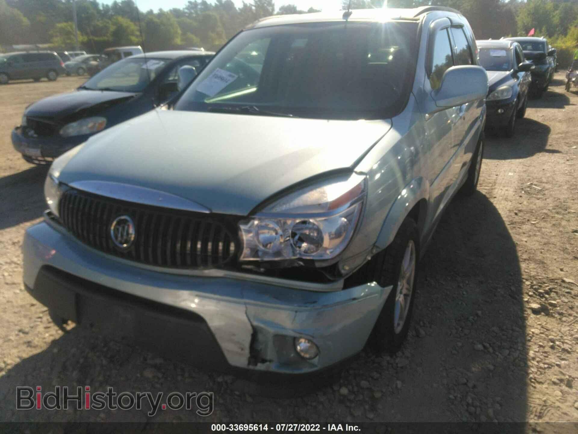 2006 BUICK RENDEZVOUS - VIN: 3G5DA03L16S514632 - Фото 6
