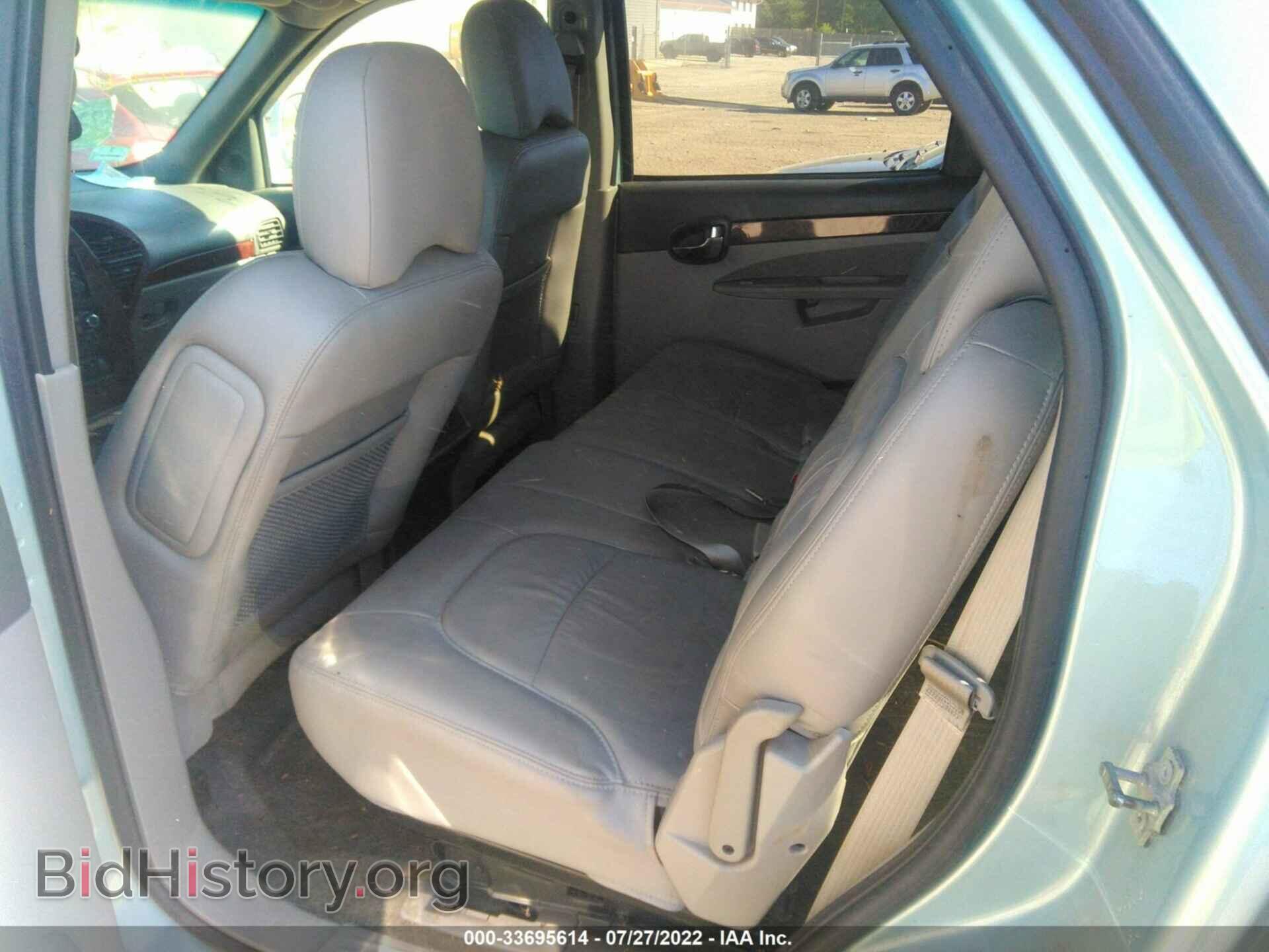 2006 BUICK RENDEZVOUS - VIN: 3G5DA03L16S514632 - Фото 8