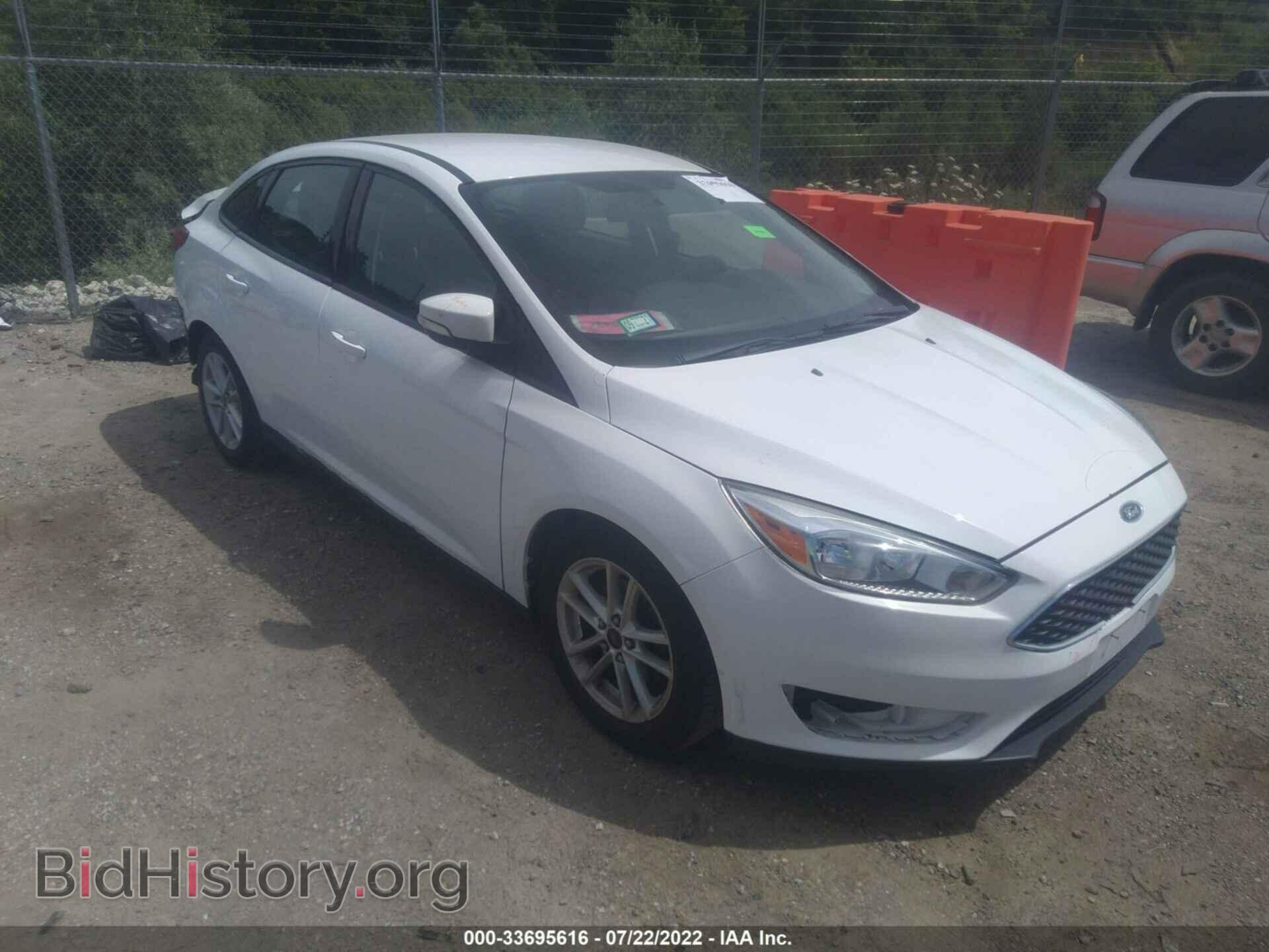 Фотография 1FADP3F25FL247499 - FORD FOCUS 2015