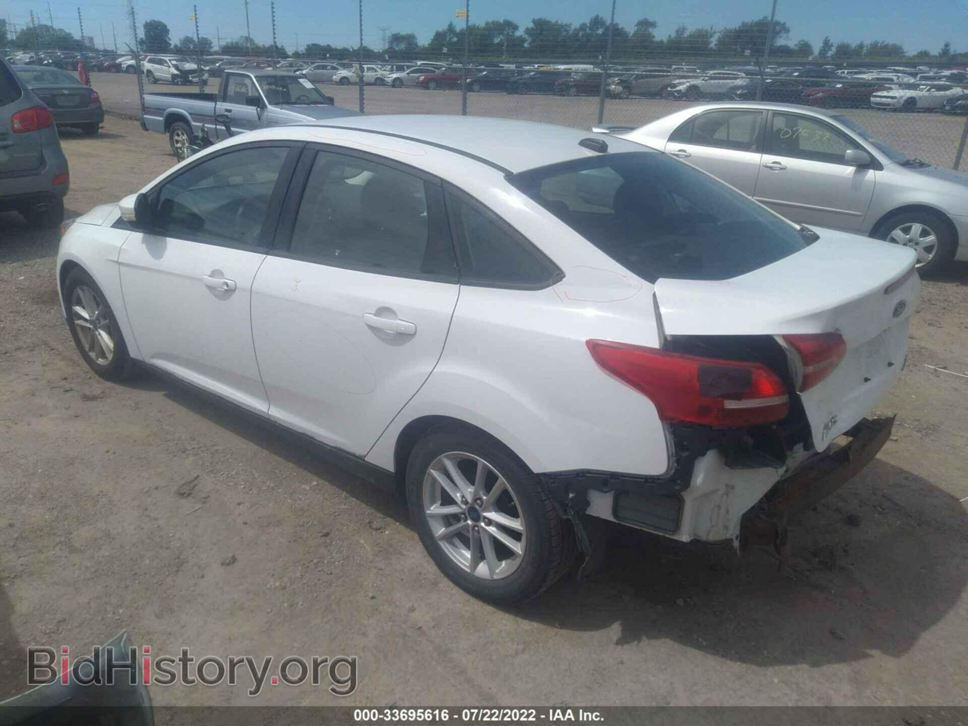 2015 FORD FOCUS - VIN: 1FADP3F25FL247499 - Фото 3