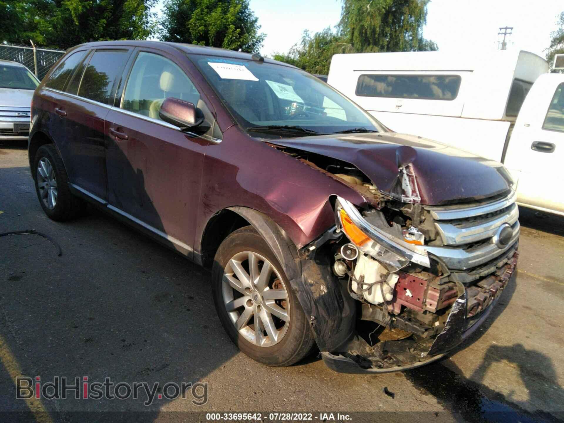 Photo 2FMDK3KC8BBB32652 - FORD EDGE 2011